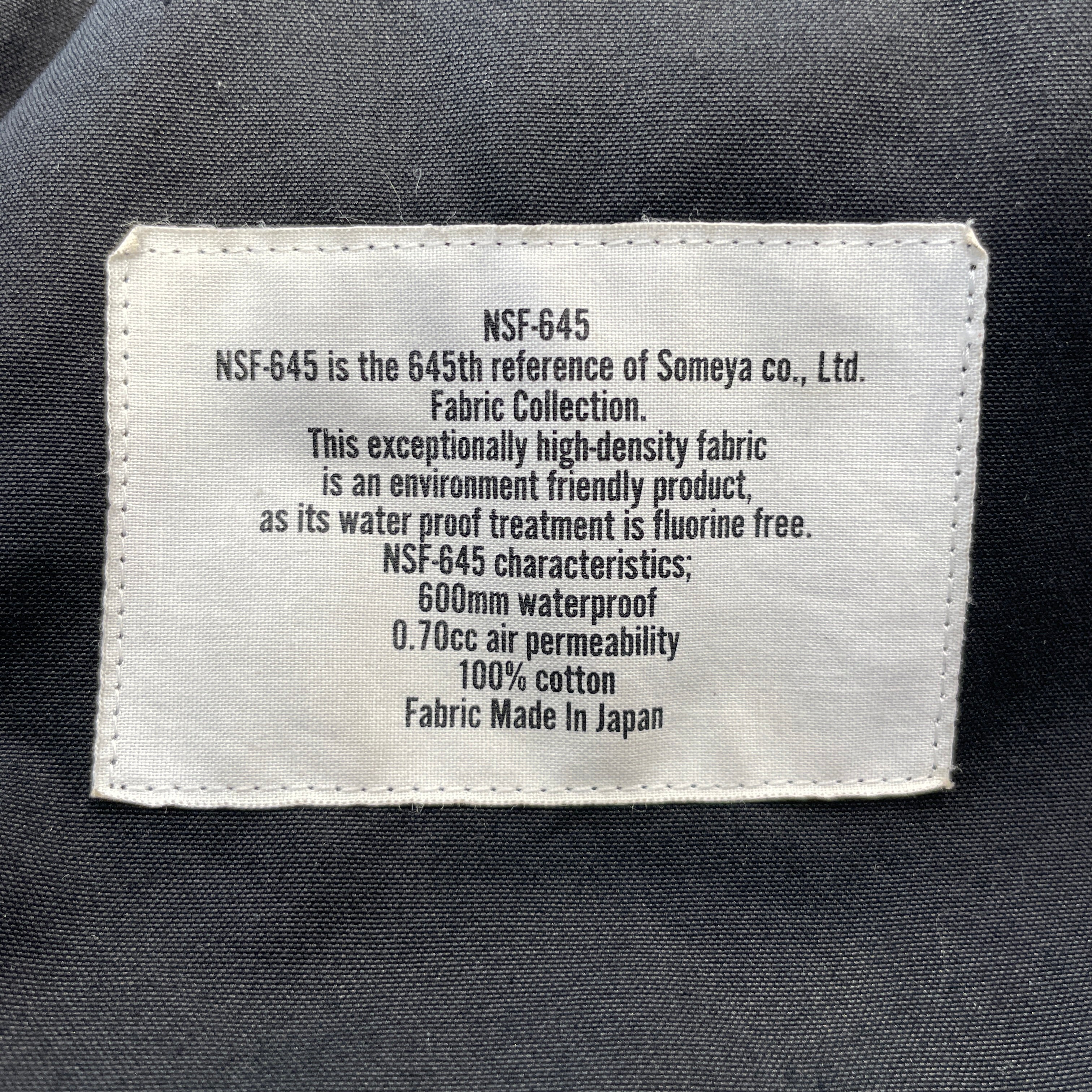 Y's/Trench Coat/2/Cotton/BLK/ view 3
