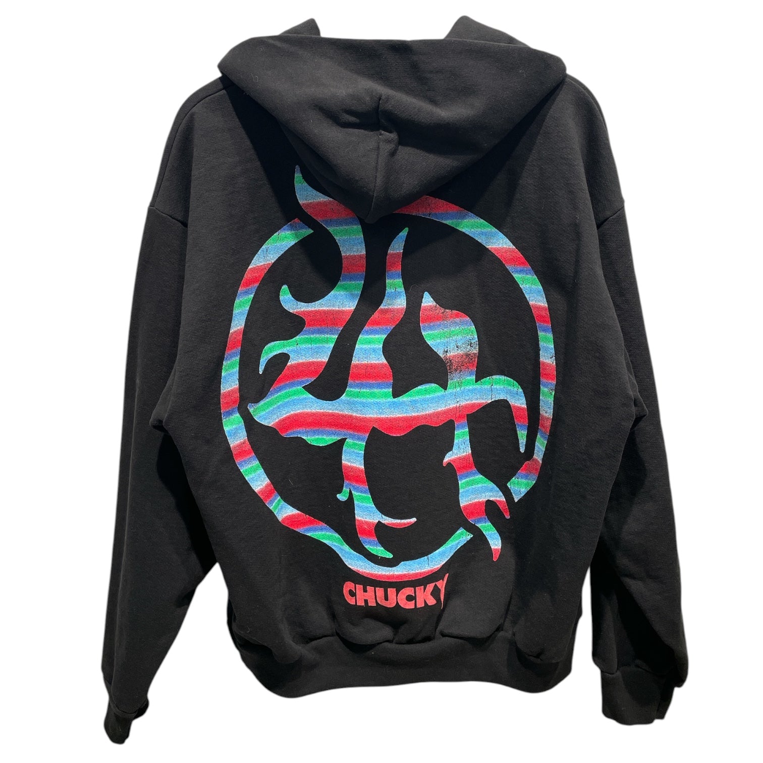 lost hills/Hoodie/L/Cotton/BLK/chucky view 2