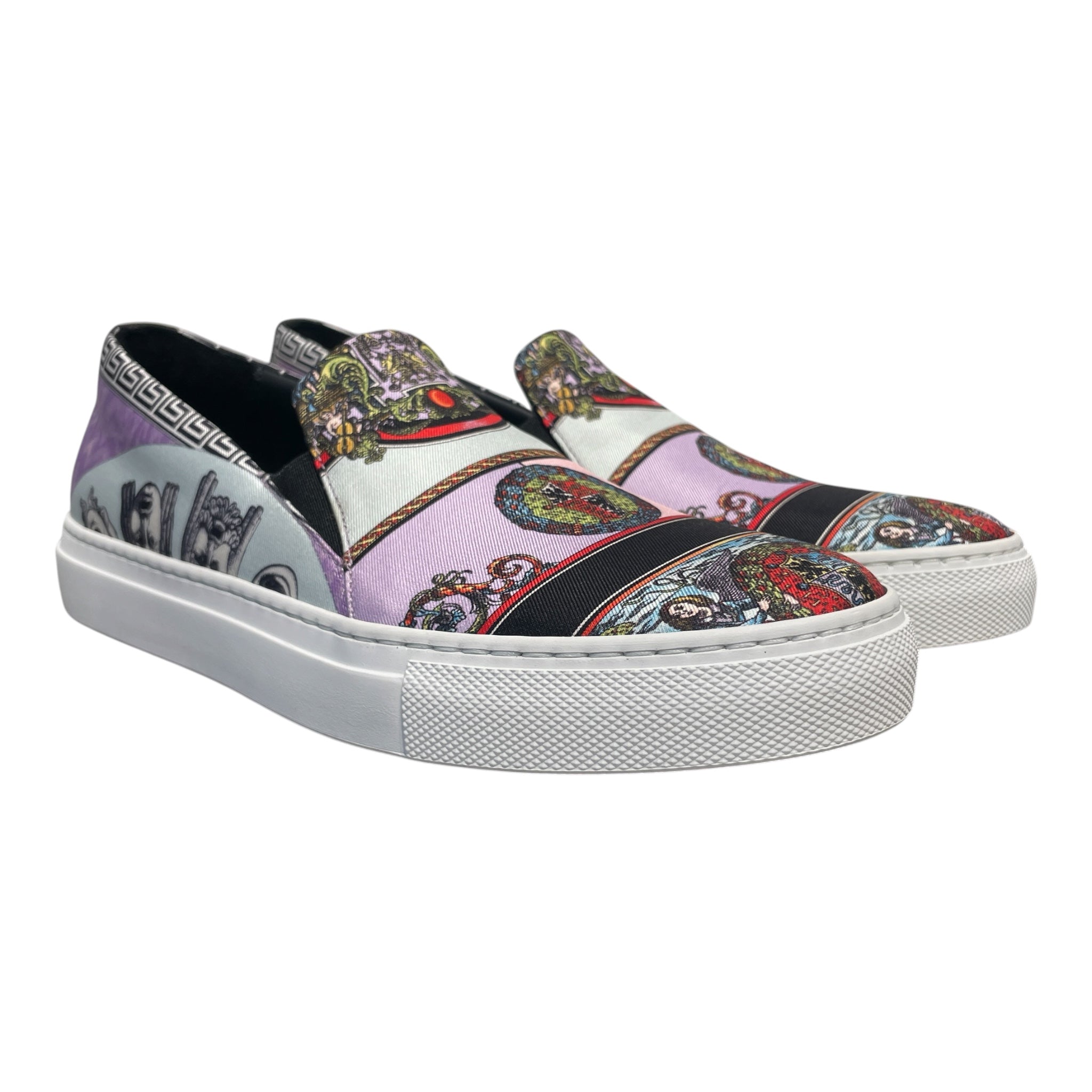 VERSACE/Low-Sneakers/EU 36/All Over Print/PPL/BEVERLY PALM