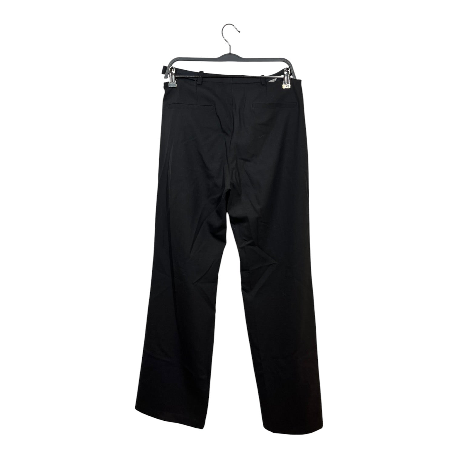 DION LEE/Straight Pants/S/Wool/BLK/V-WIRE TROUSERS view 2