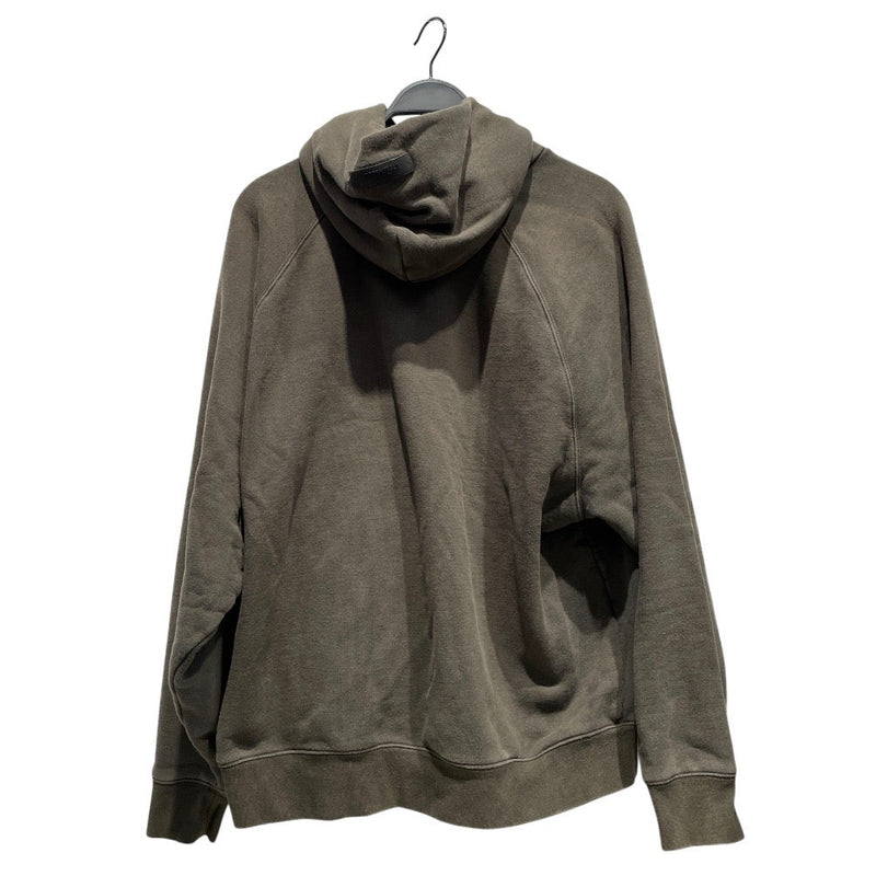 FEAR OF GOD/Hoodie/XL/Cotton/GRY/Oversize/CHEST FULL LOGO