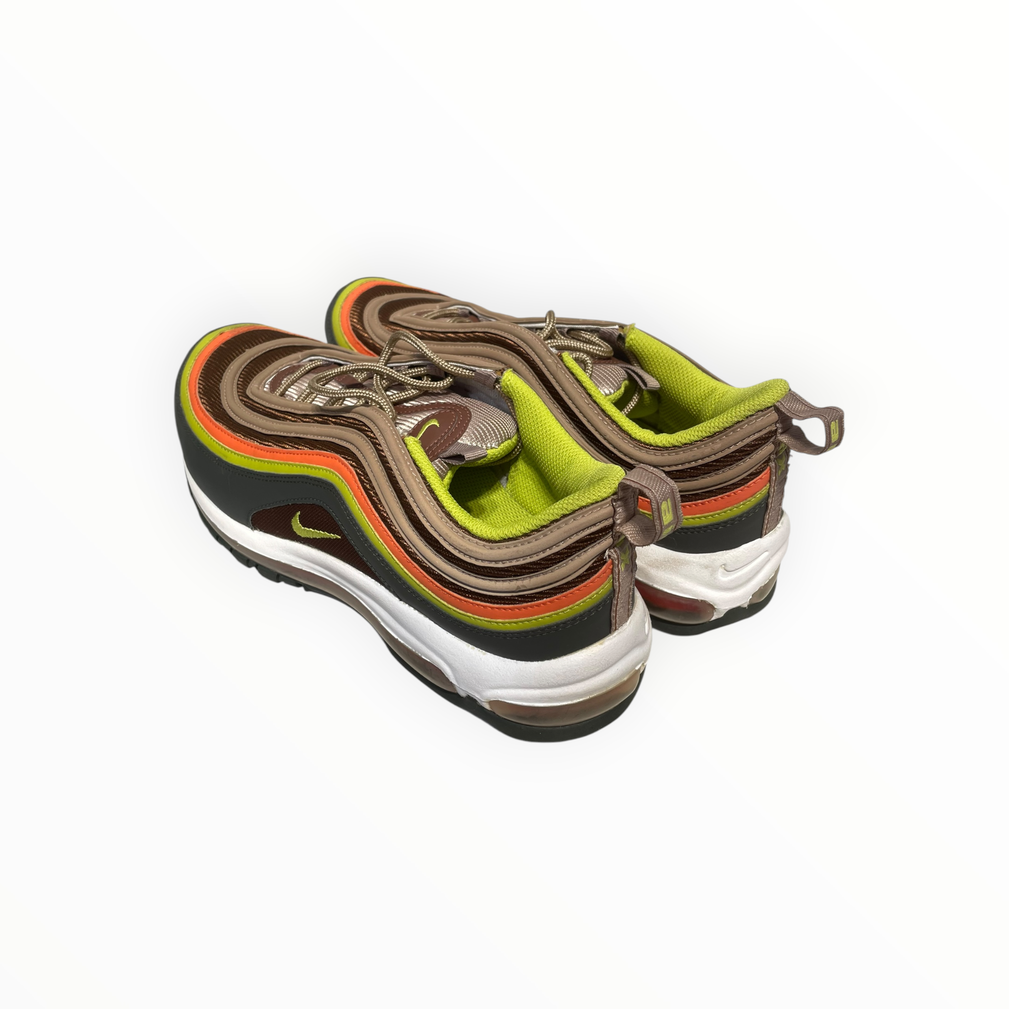 NIKE/Low-Sneakers/US 11.5/Stripe/Cotton/MLT/312641-931 view 2