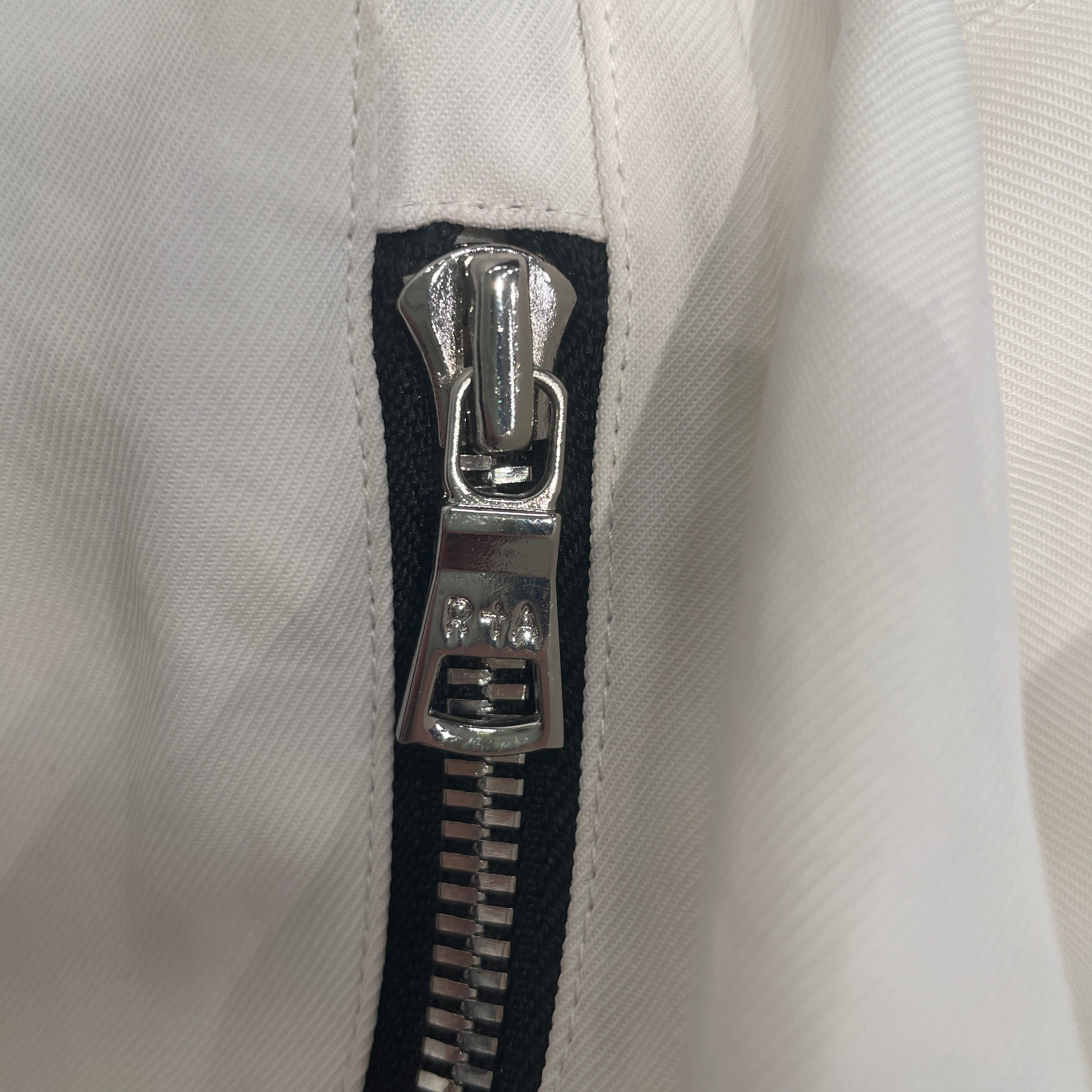 RtA/Pants/XXS/Polyester/WHT/POCKET/ANKLE ZIP FLOWY PANT view 5