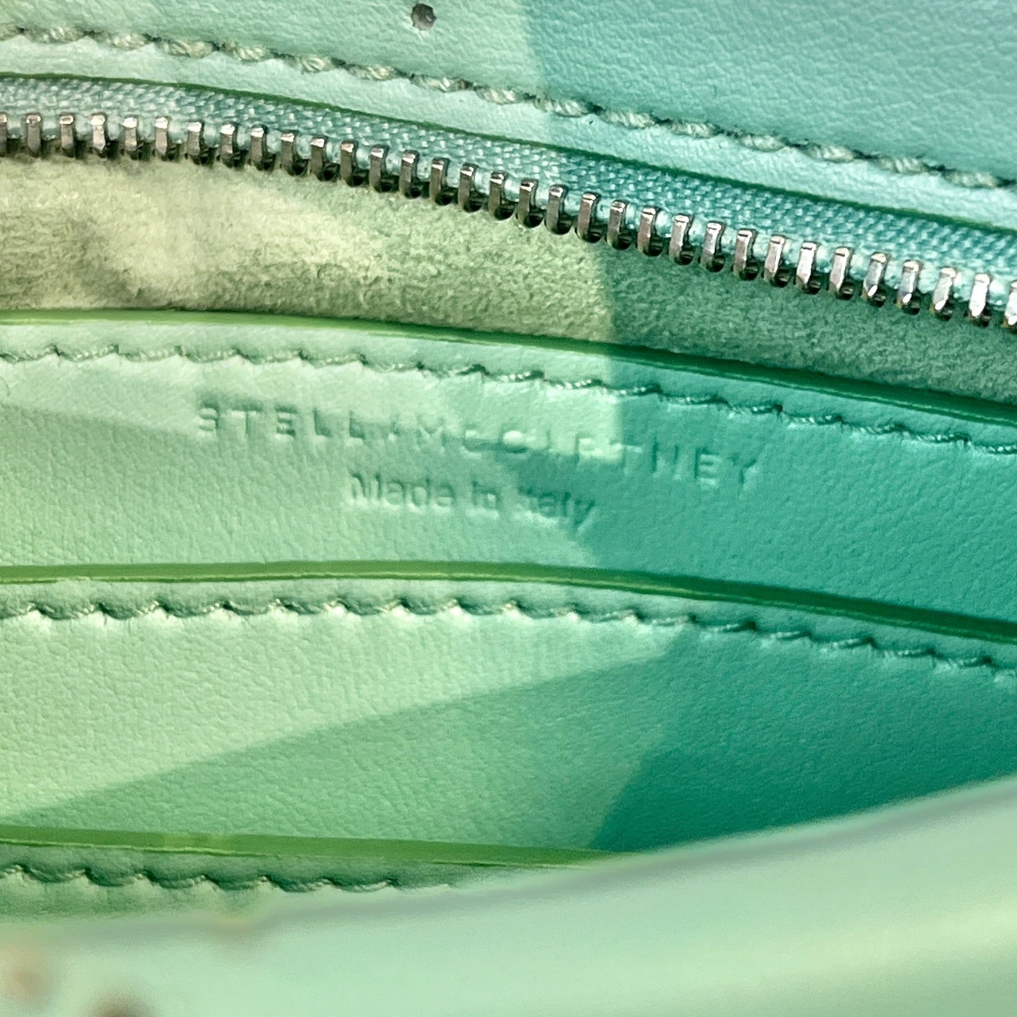 STELLAMcCARTNEY/Cross Body Bag/GRN/TWO WAY MONOGRAM UTILITY view 8