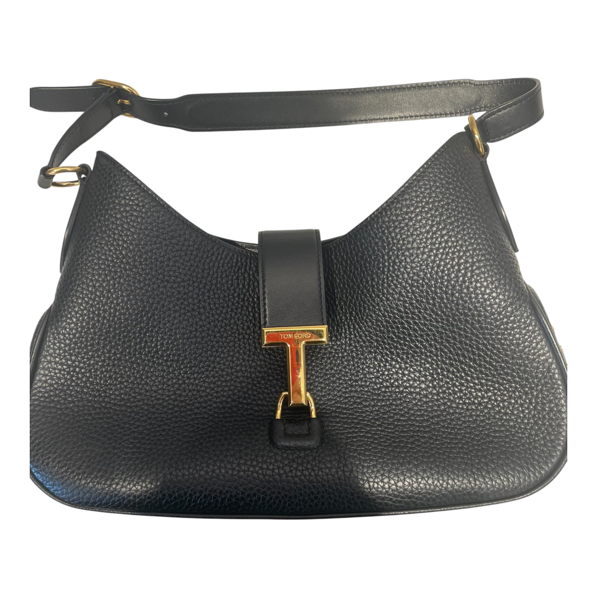 TOM FORD/Hand Bag/Leather/BLK/medium monarch view 7