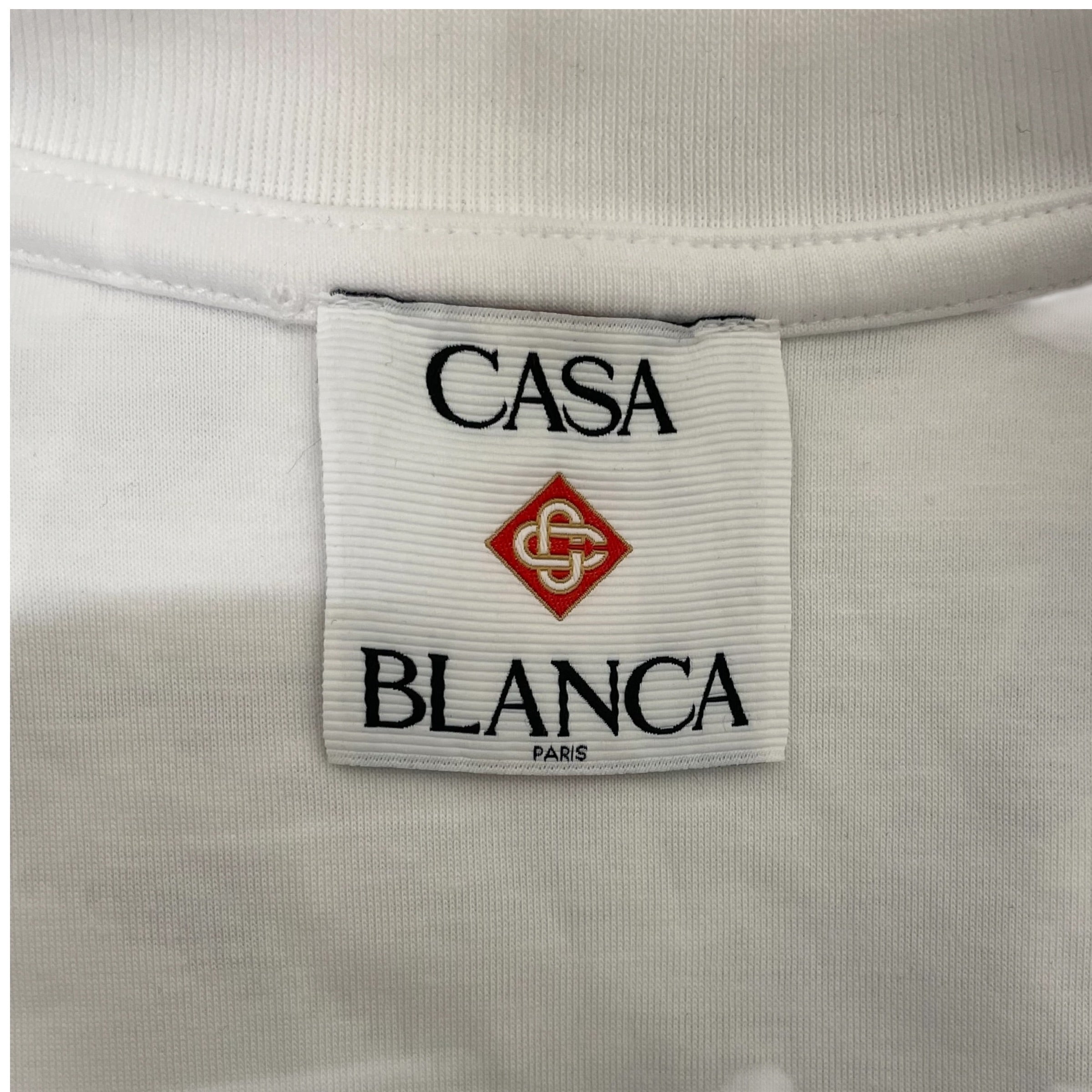 CASABLANCA/T-Shirt/XL/Cotton/WHT/Graphic/ASTROID view 3