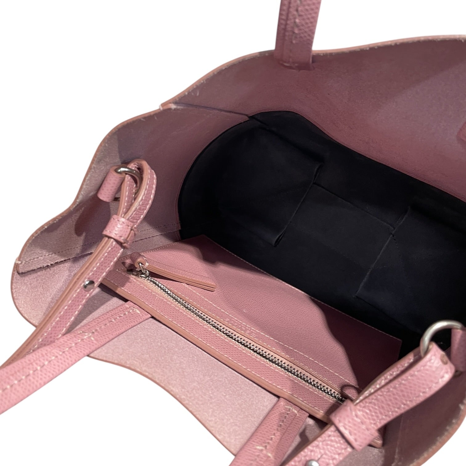 CELINE/Hand Bag/Leather/PNK/Vertical Cabas 2way Tote Bag view 4