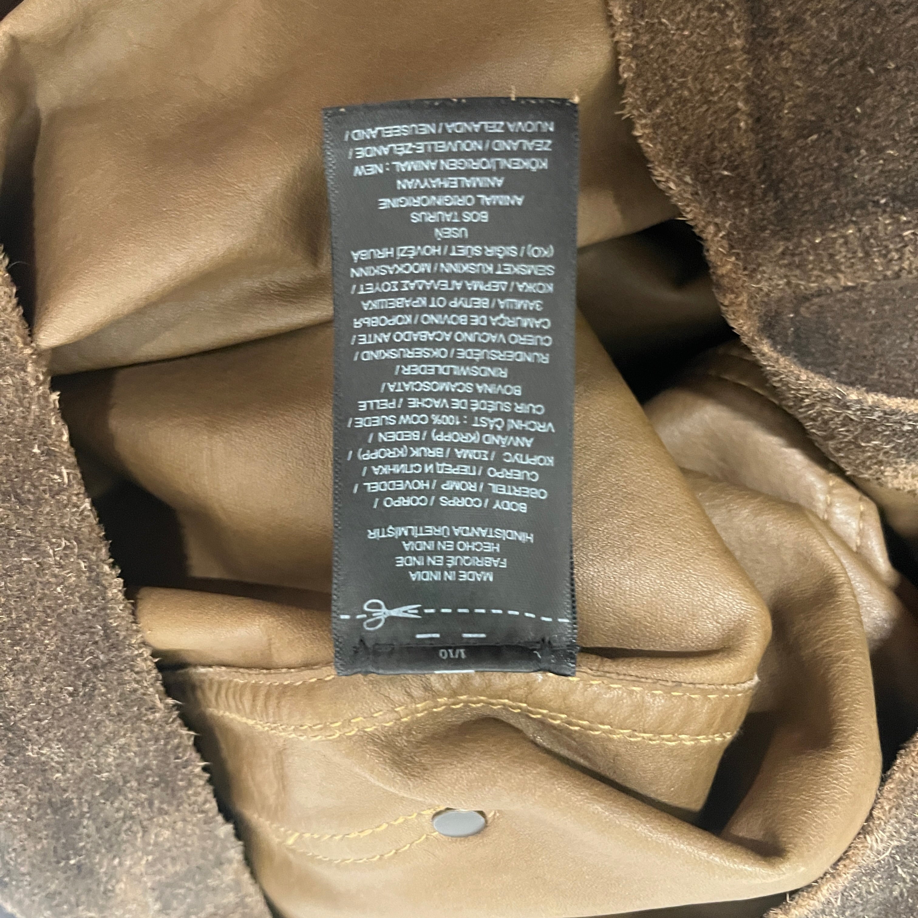 RRL/Leather Jkt/M/Suede/BRW/Single Breasted/SUEDED TRUCKER JACKET view 4