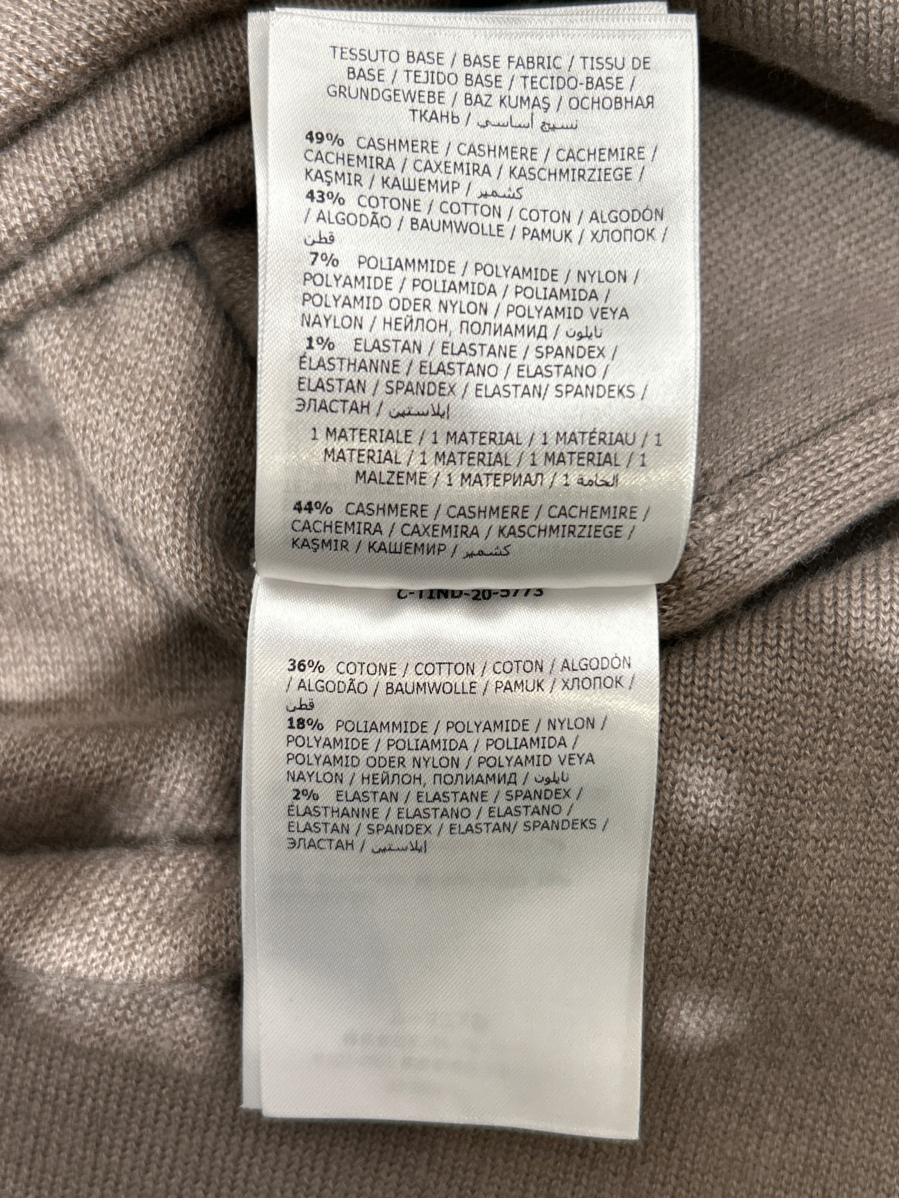 Rick Owens/MONCLER/Shorts/S/Cotton/CML/ view 4