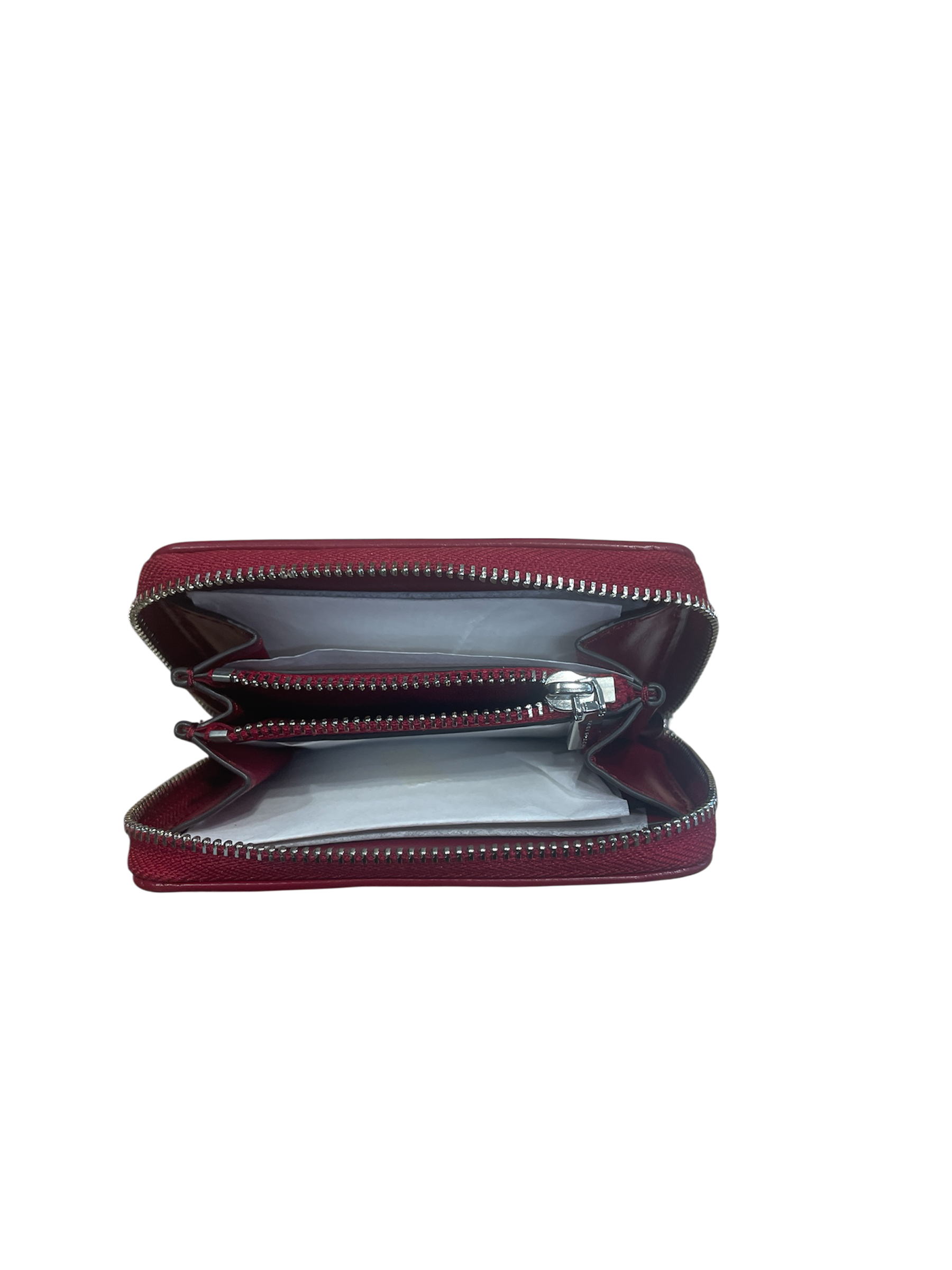 TORY BURCH/Wallet/Leather/RED/TORY BURCH SMALL RED WALLET view 6