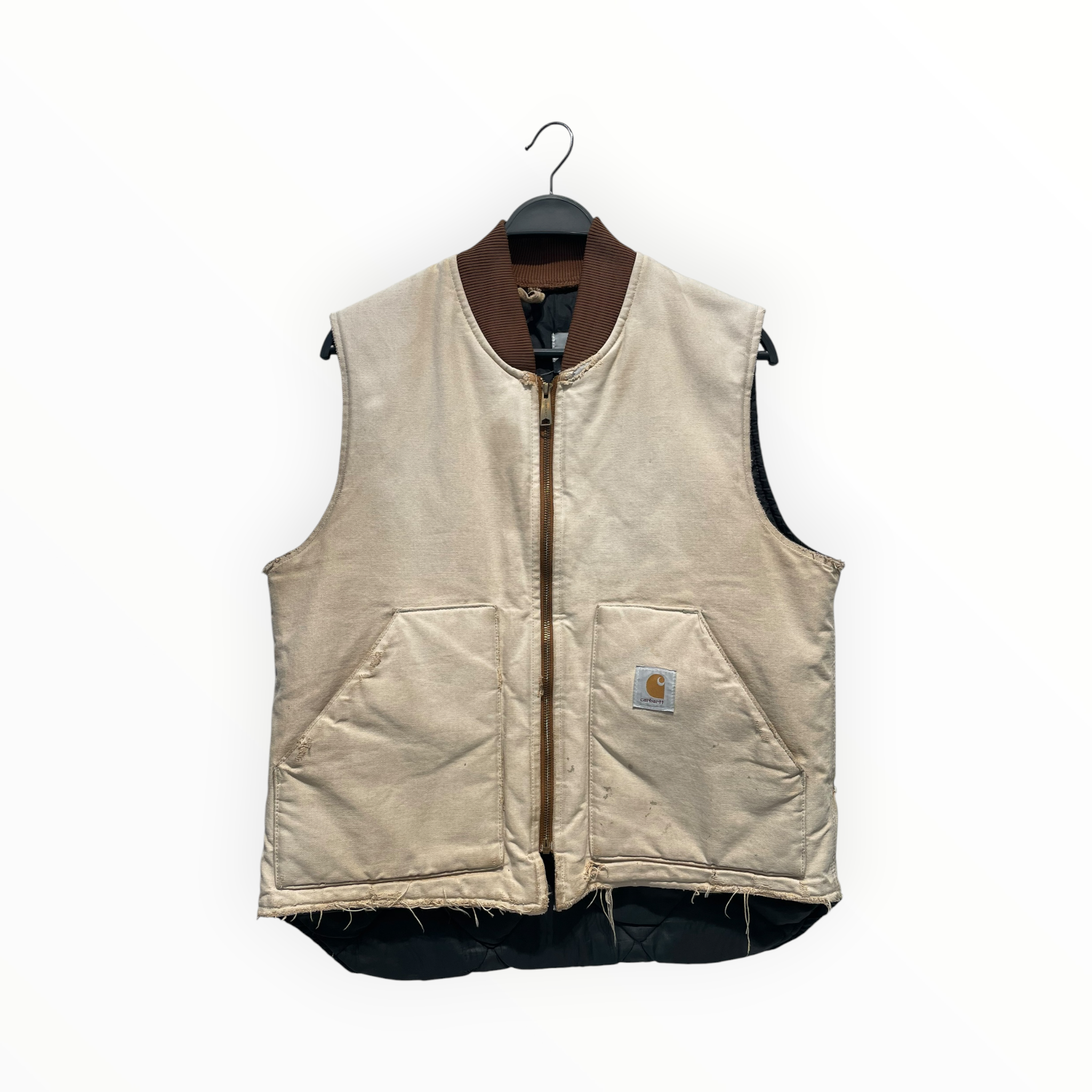 Carhartt/Vest/L/Cotton/CML/FADDED VEST