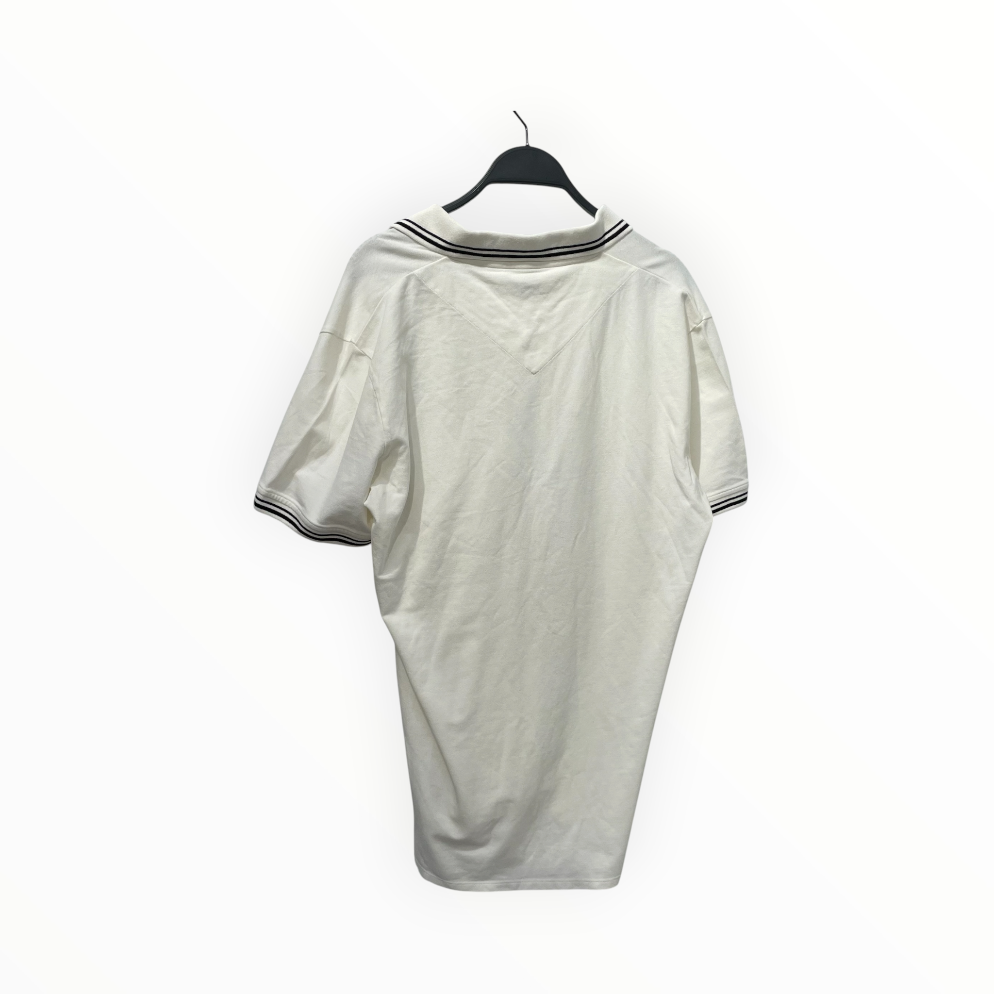 Just cavalli/Polo Shirt/XL/Cotton/WHT/TIGER PATCH view 2