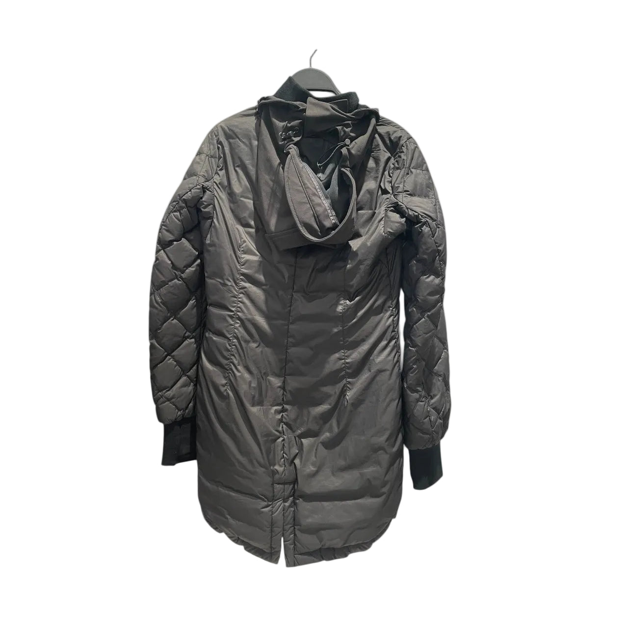 CANADA GOOSE/Puffer Coat/XS/BLK/HOODED CANADA GOOSE COAT view 2