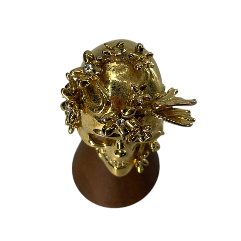 Alexander McQueen/Ring/GLD/SKULL RING