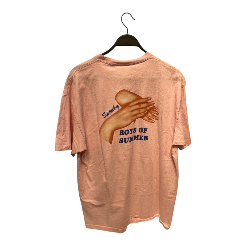 BOYS OF SUMMER/T-Shirt/XL/Cotton/PNK/Boys of Summer back graphic