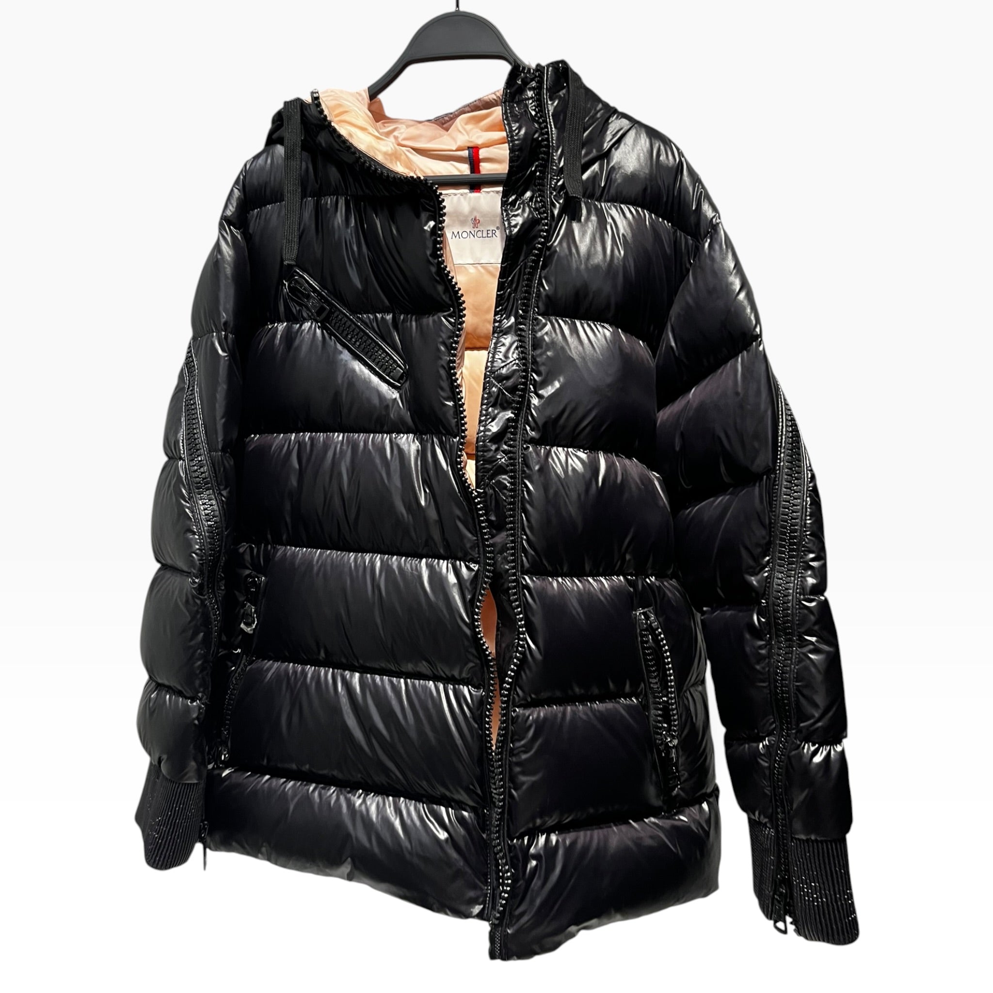 MONCLER/Jacket/3/BLK/ view 1