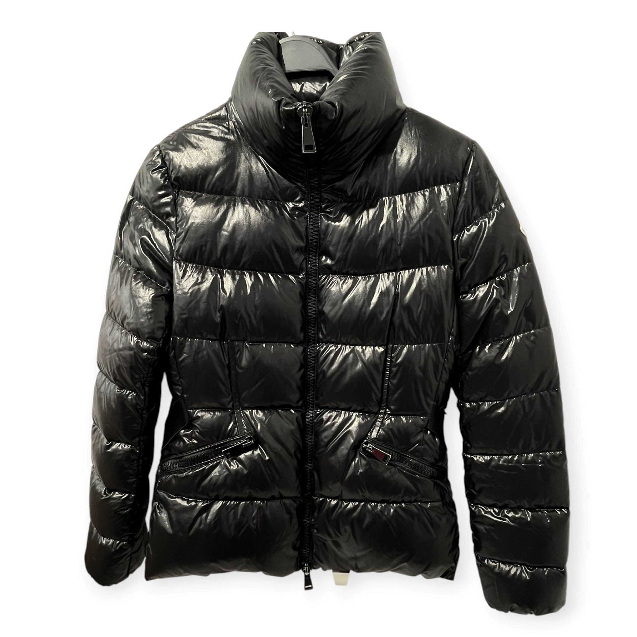 MONCLER/Puffer Jkt/3/Nylon/BLK/DOWN COAT view 1
