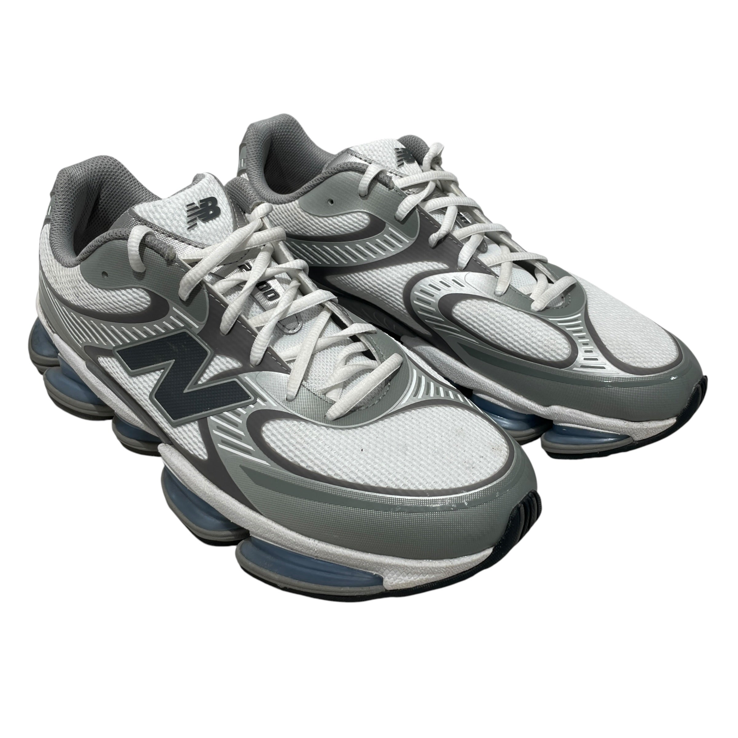 NEW BALANCE/Low-Sneakers/US 11/Cotton/GRY/grey/white 1906r view 1