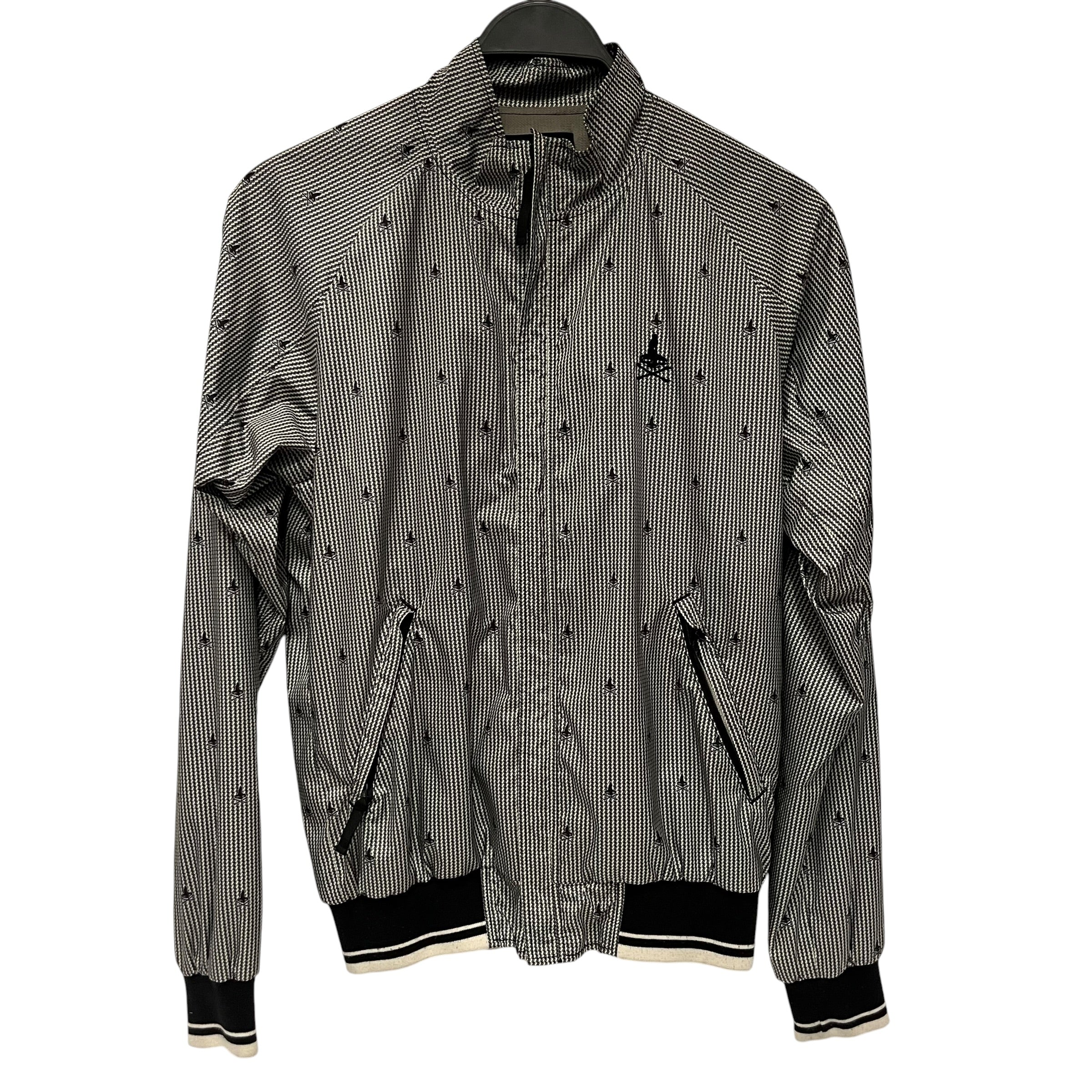 HYSTERIC GLAMOUR/Jacket/M/All Over Print/Polyester/BLK/ view 1