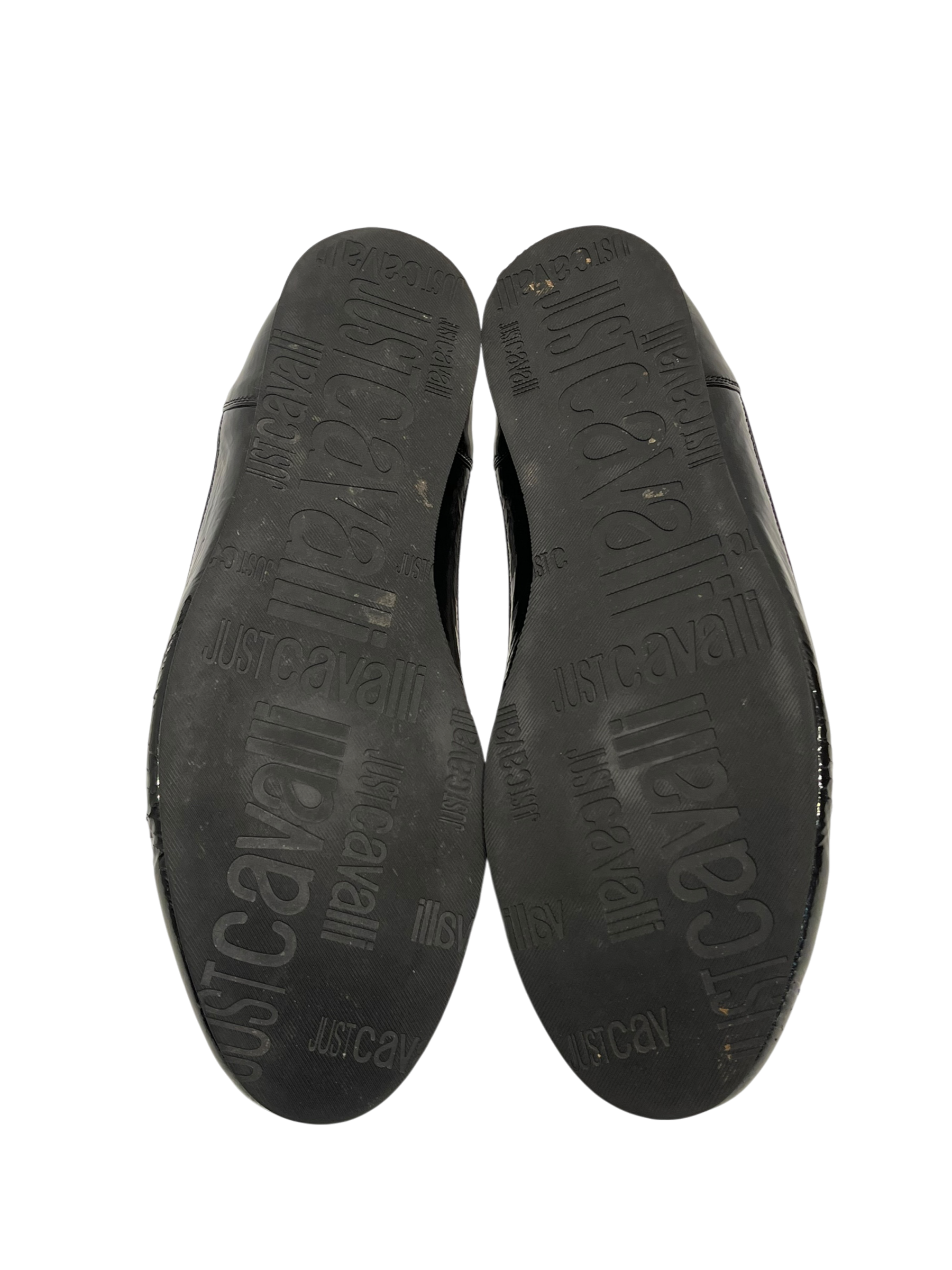 Just cavalli/Low-Sneakers/US 11/Leather/BLK/JUST CAVALLI view 7