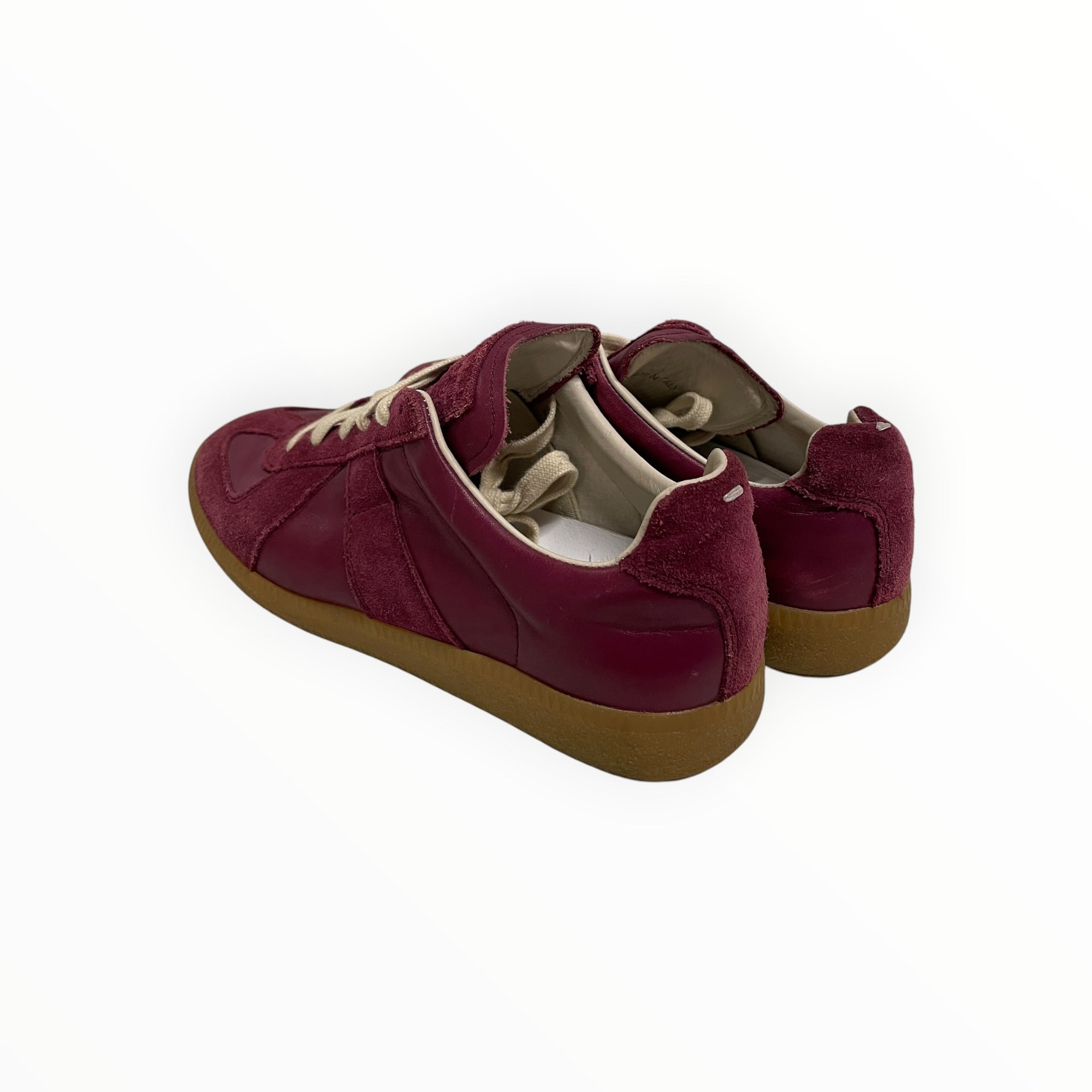 Maison Margiela/Low-Sneakers/EU 36.5/Leather/BRD/REPLICA GAT view 2