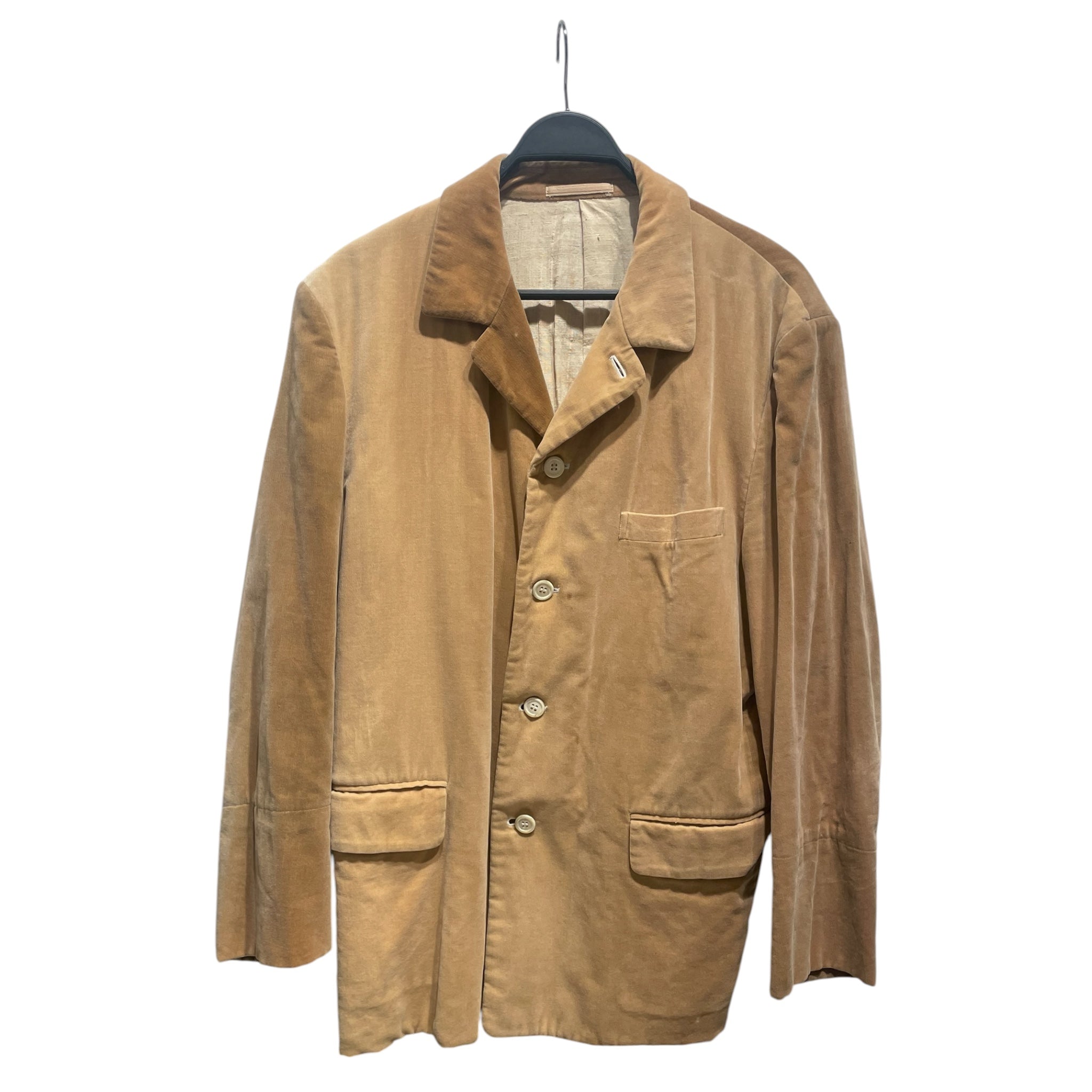 COMME des GARCONS HOMME PLUS/Jacket/M/CML/CAMEL BLAZER JACKET view 1