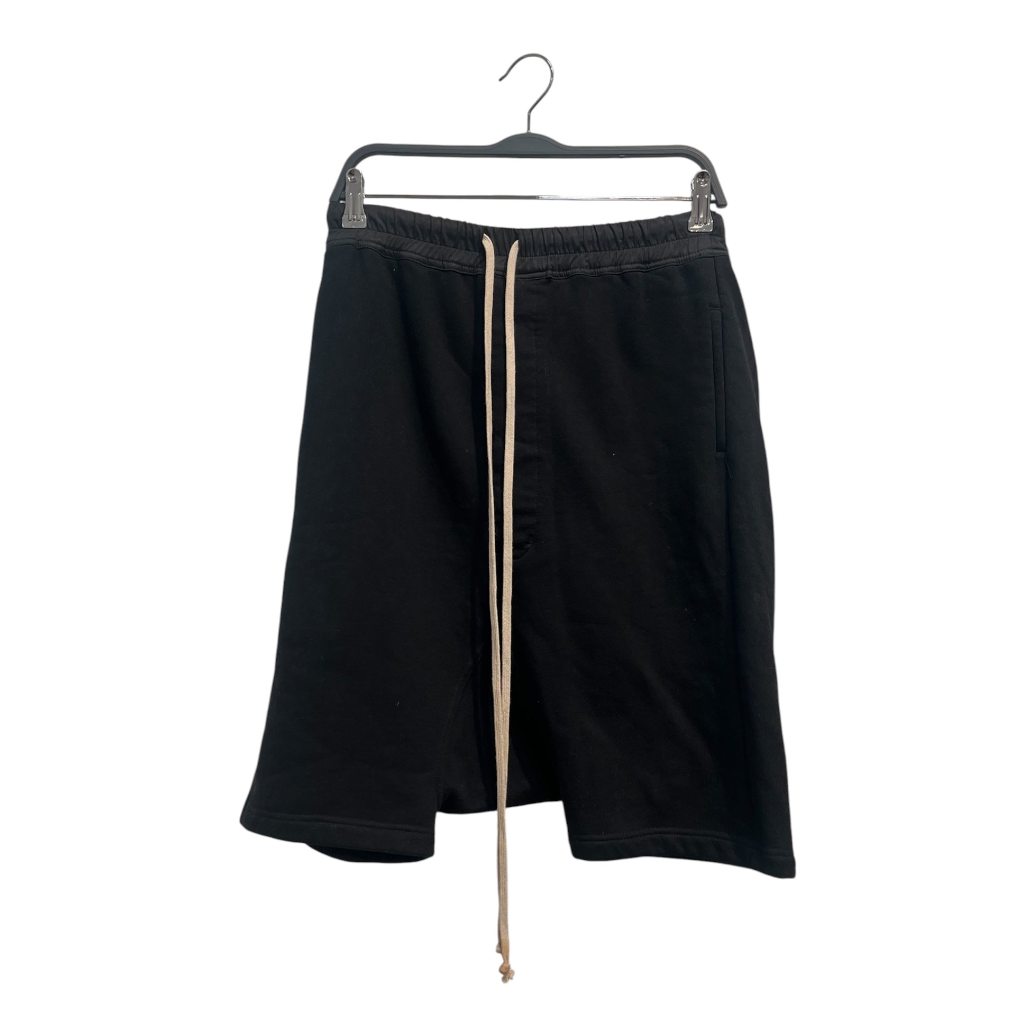 RICK OWENS DRKSHDW/Shorts/M/Cotton/BLK/Button Fly/SUBHUMAN-HAREM view 1