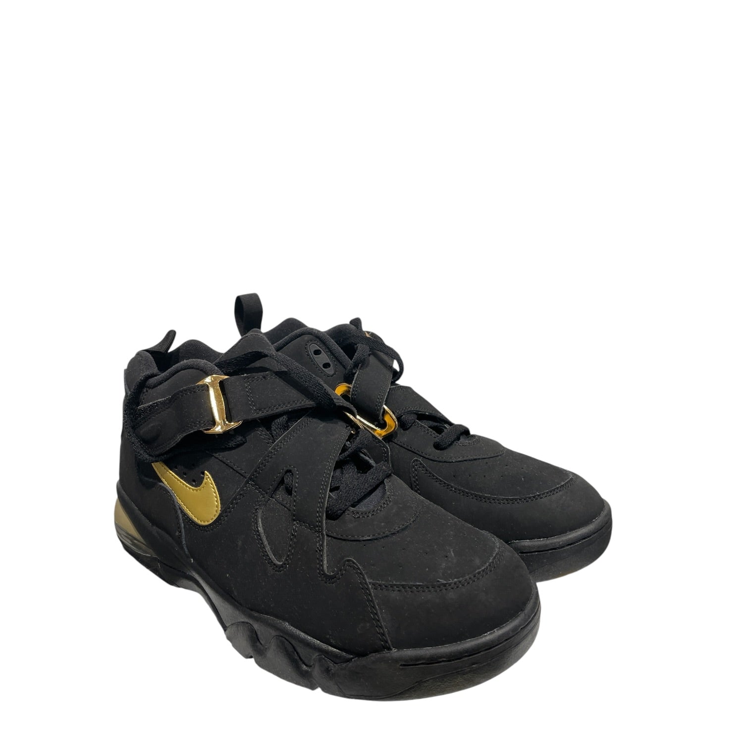 NIKE/AIR FORCE MAX CB/Hi-Sneakers/US 11.5/BLK/AJ7922-001 view 1
