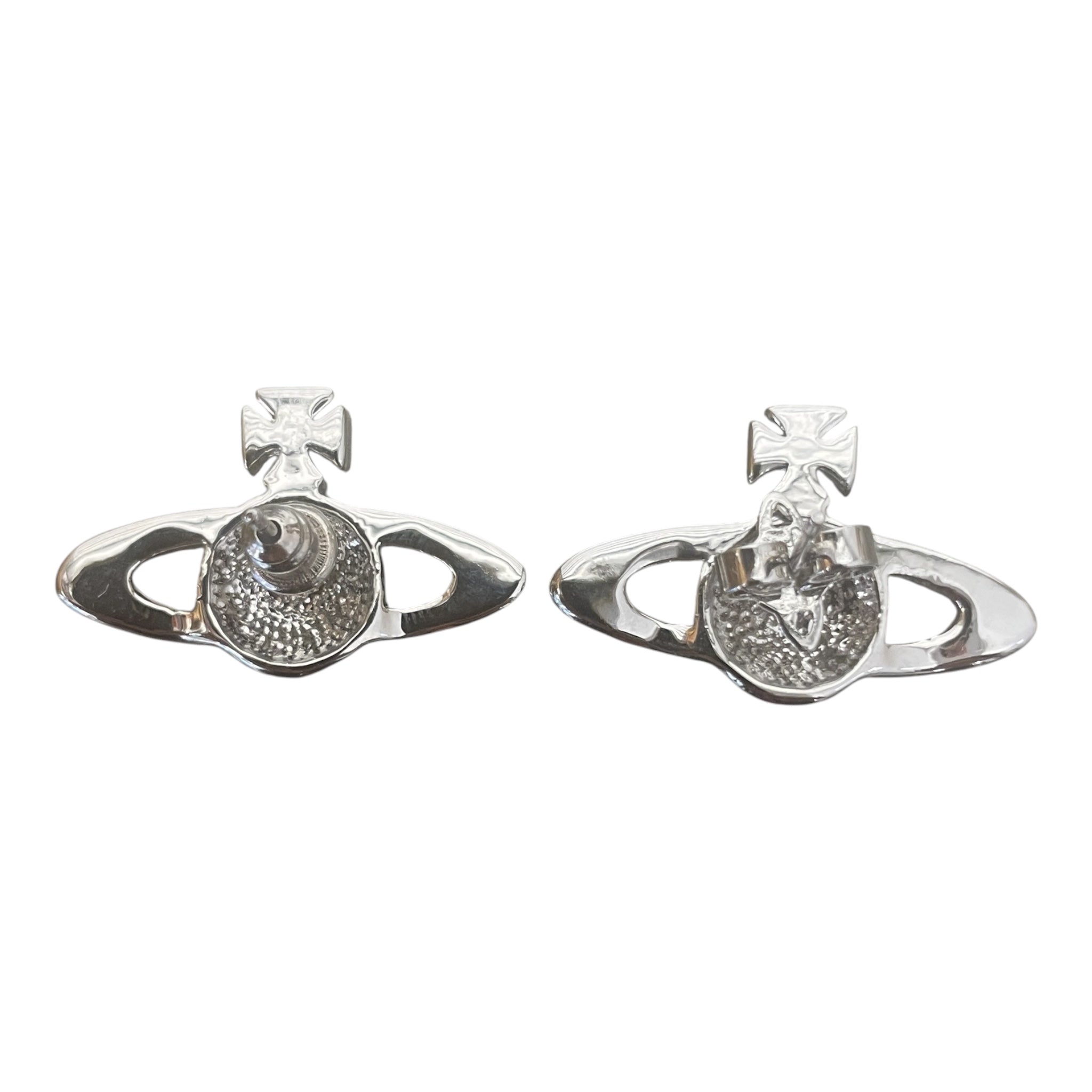 Vivienne Westwood/Earrings/SLV/M's/PINK EARRING view 2