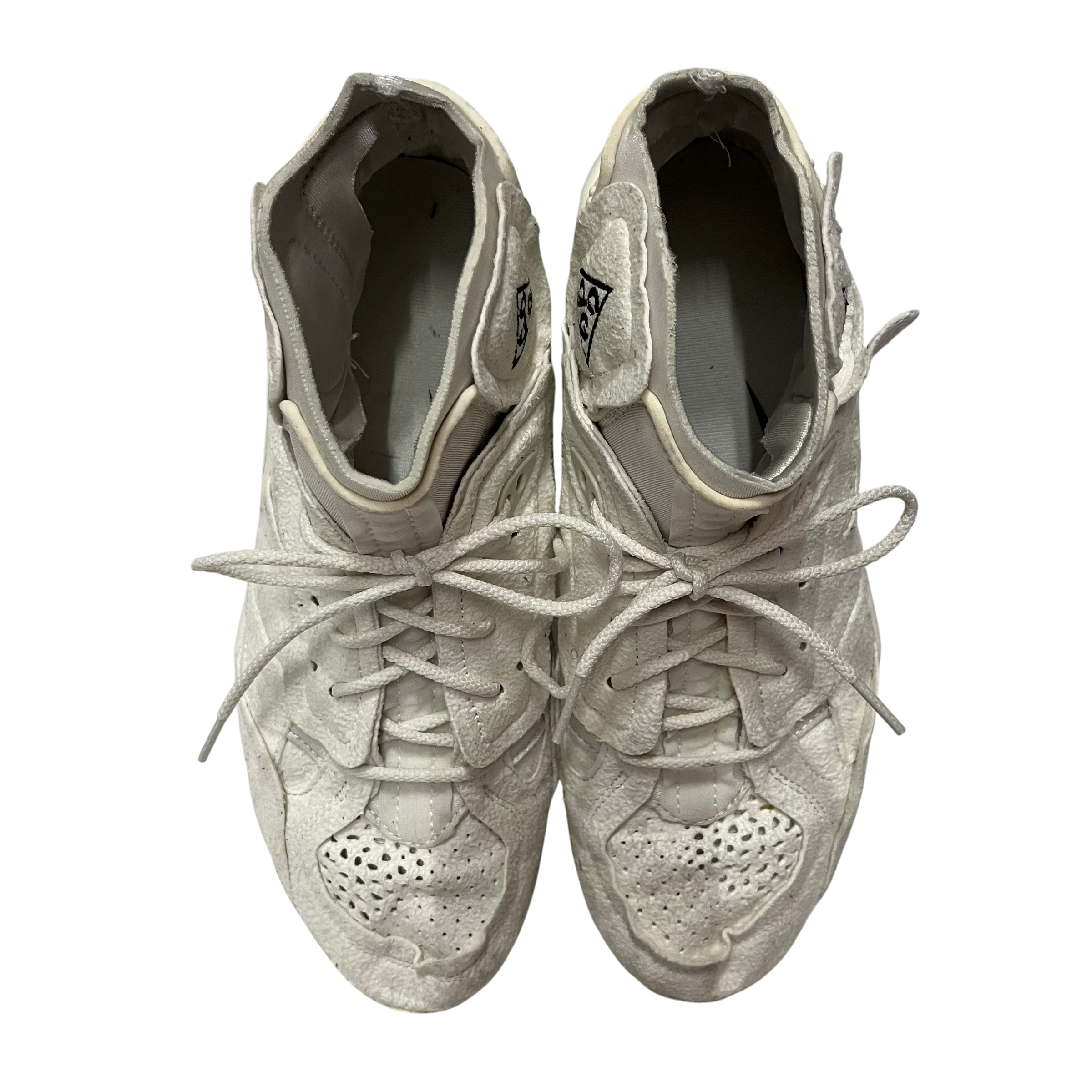 NIKE ACG/COMME des GARCONS/Hi-Sneakers/US 11/WHT/air mowab view 5