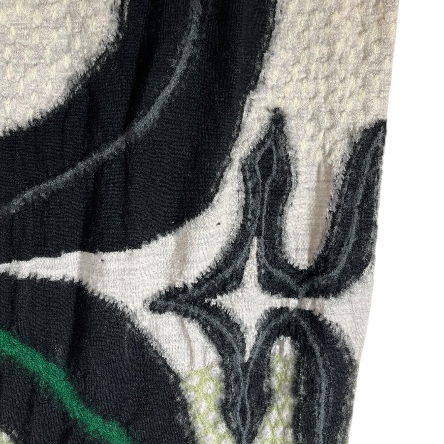 KAPITAL/Scarf/All Over Print/Wool/MLT/stars and swirls view 4
