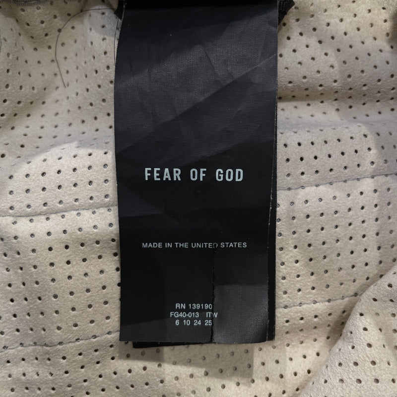 FEAR OF GOD/Pants/L/Nylon/GRY/FEAR OF GOD