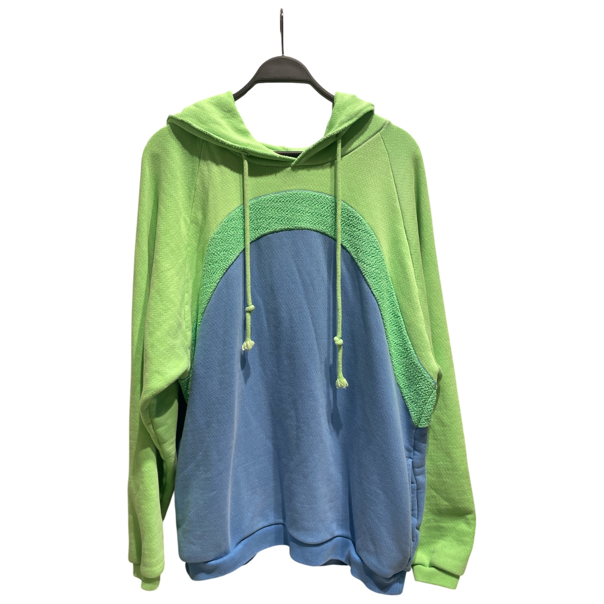 ERL/Hoodie/L/Cotton/MLT/Green/Blue view 1