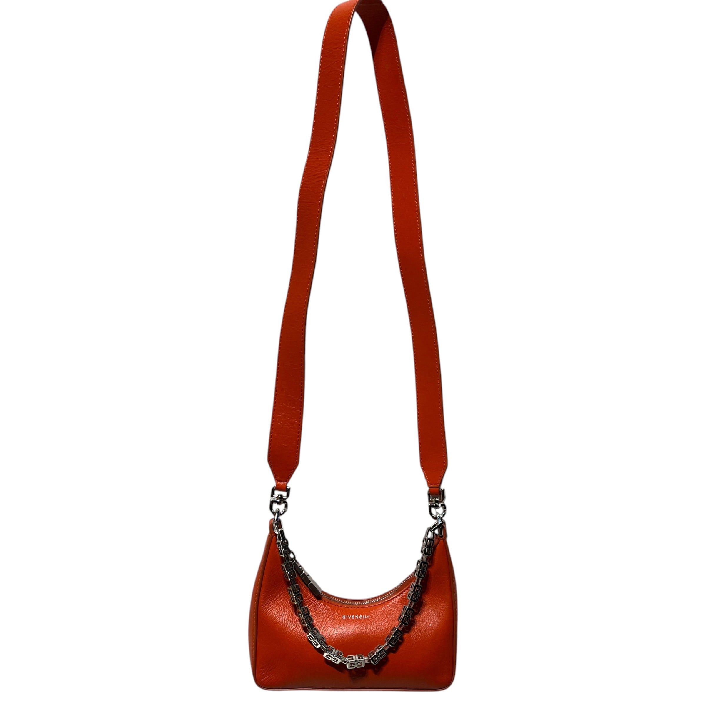 GIVENCHY/Cross Body Bag/Leather/ORN/Monogram Chain Handbag view 1