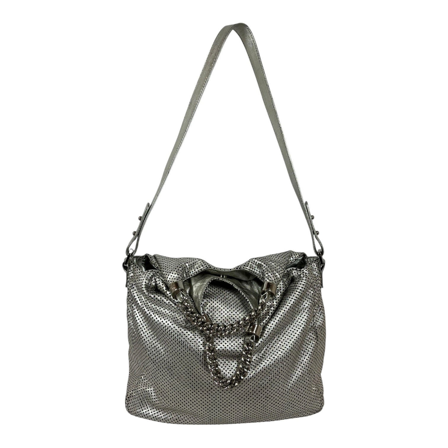 CHANEL/Bag/Leather/SLV/HOBO BAG view 2