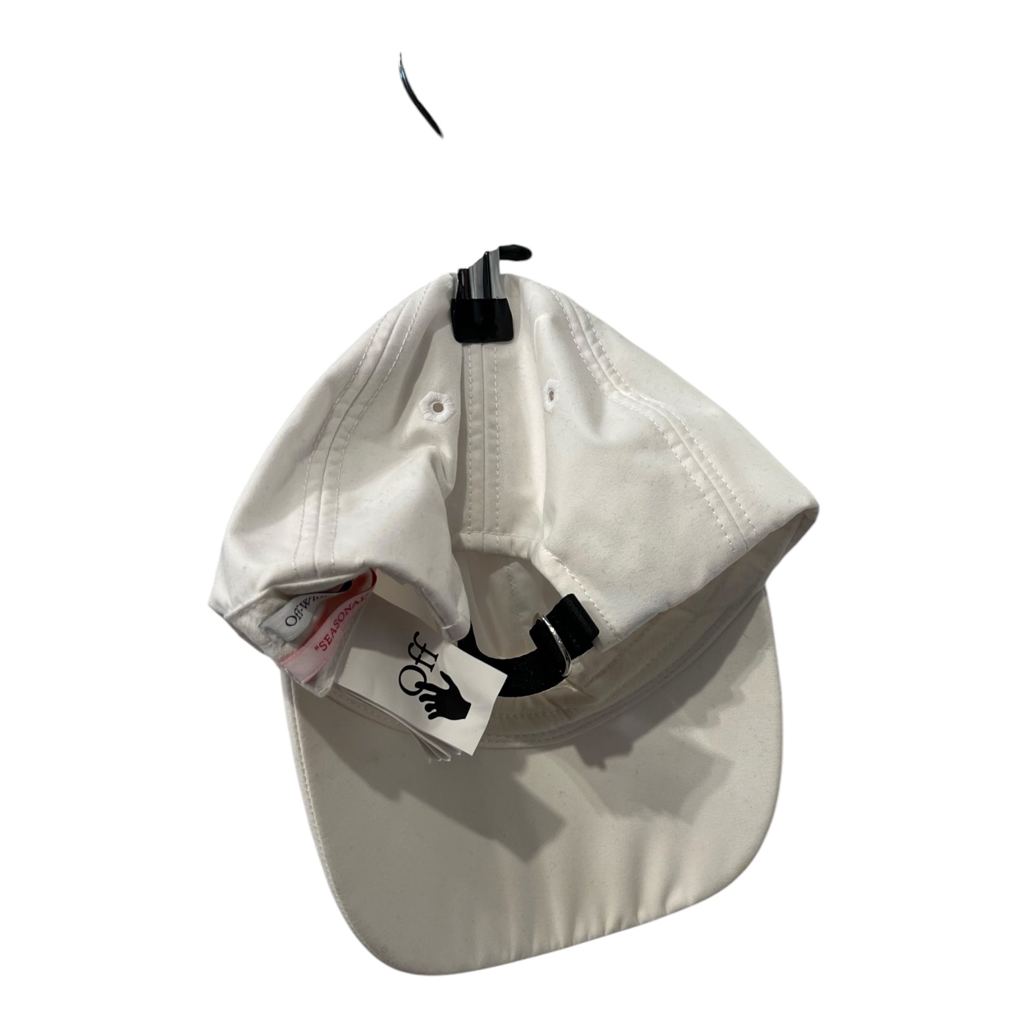 OFF-WHITE/Cap/Cotton/WHT/M's/ view 2