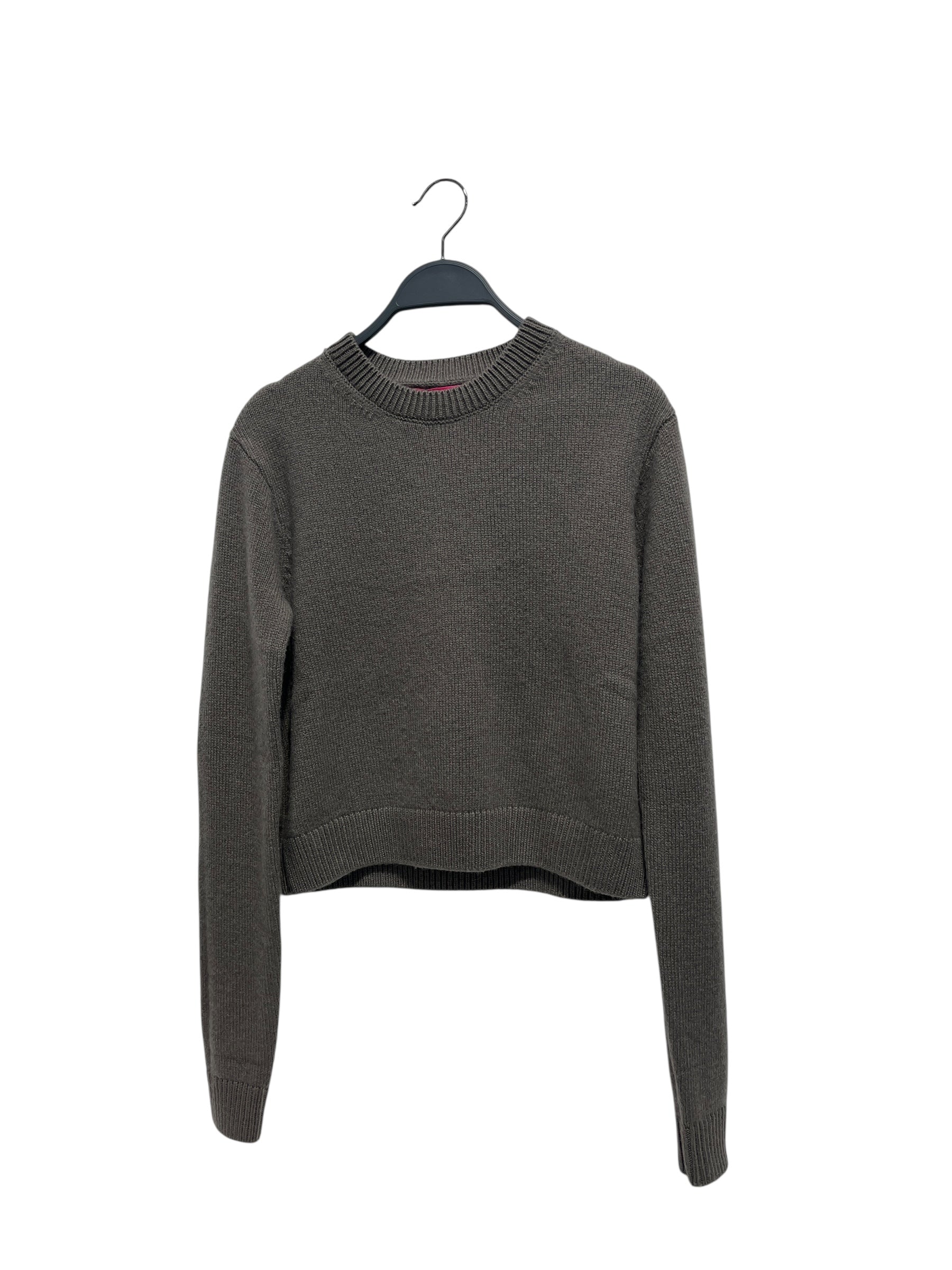 The Elder Statesman/Sweater/S/Cashmere/GRY/ view 1