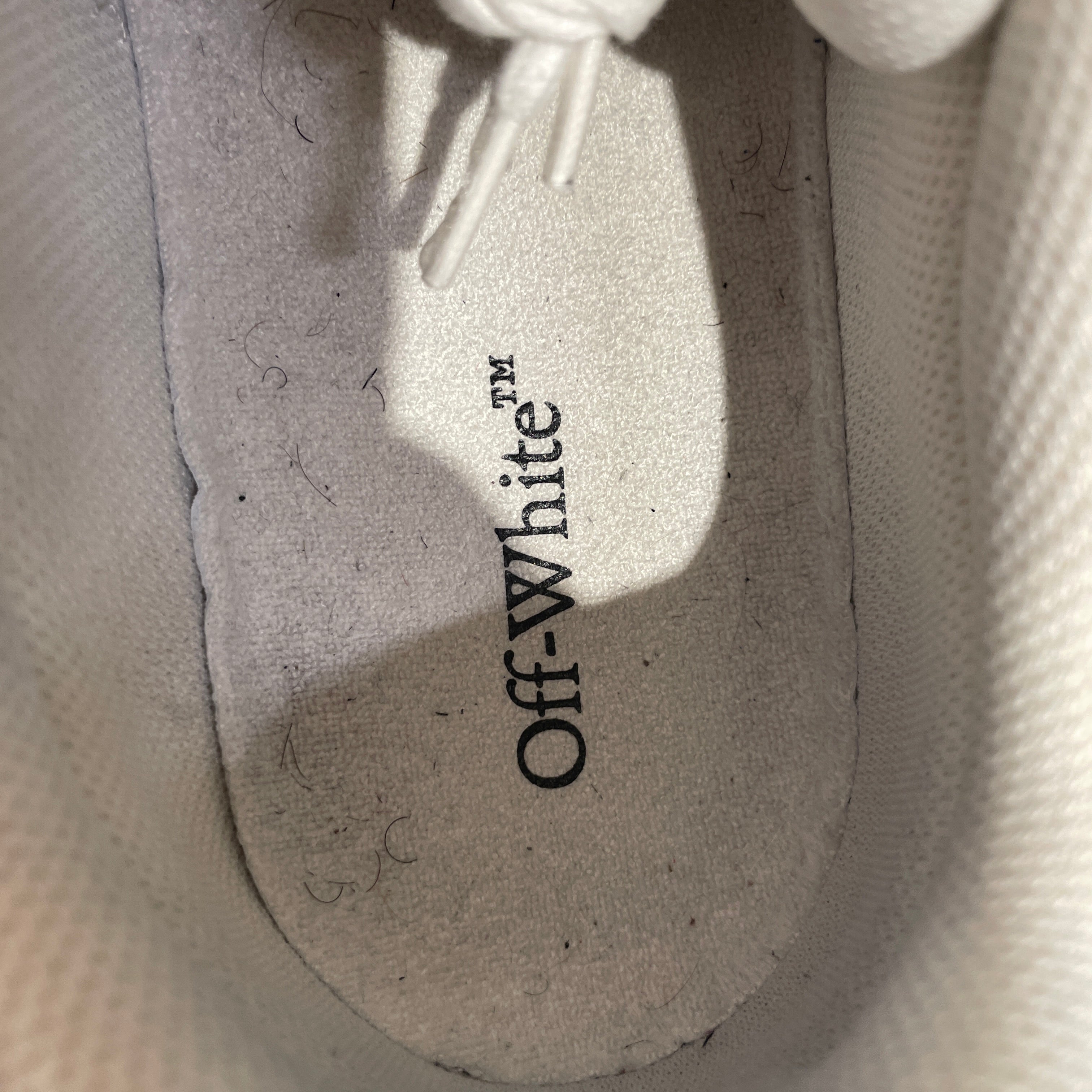OFF-WHITE/Low-Sneakers/EU 43/Border/WHT/Kick Off Lace Up Sneaker view 3