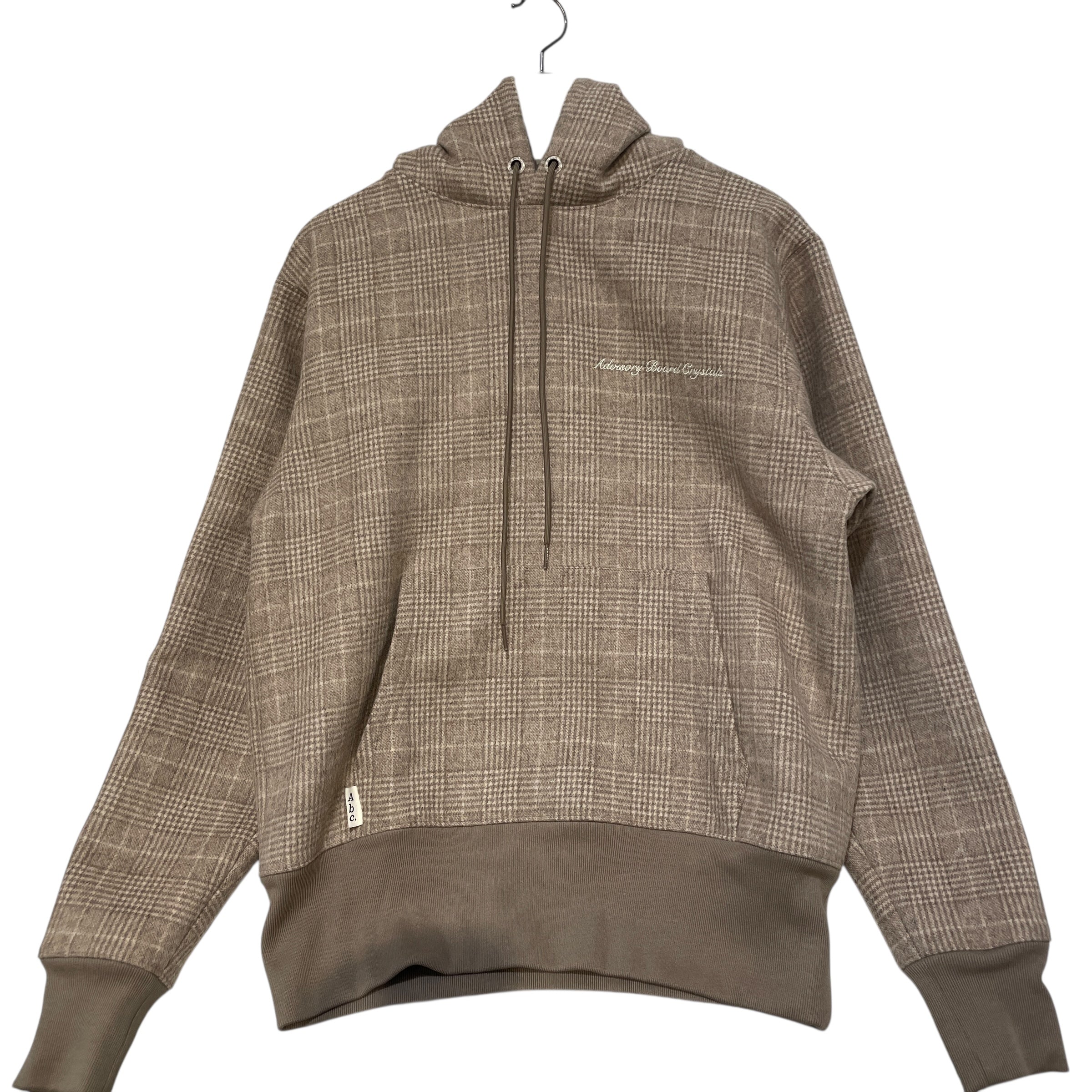 Advisory Board Crystals/Hoodie/S/Plaid/Tweed/BEG/ view 1
