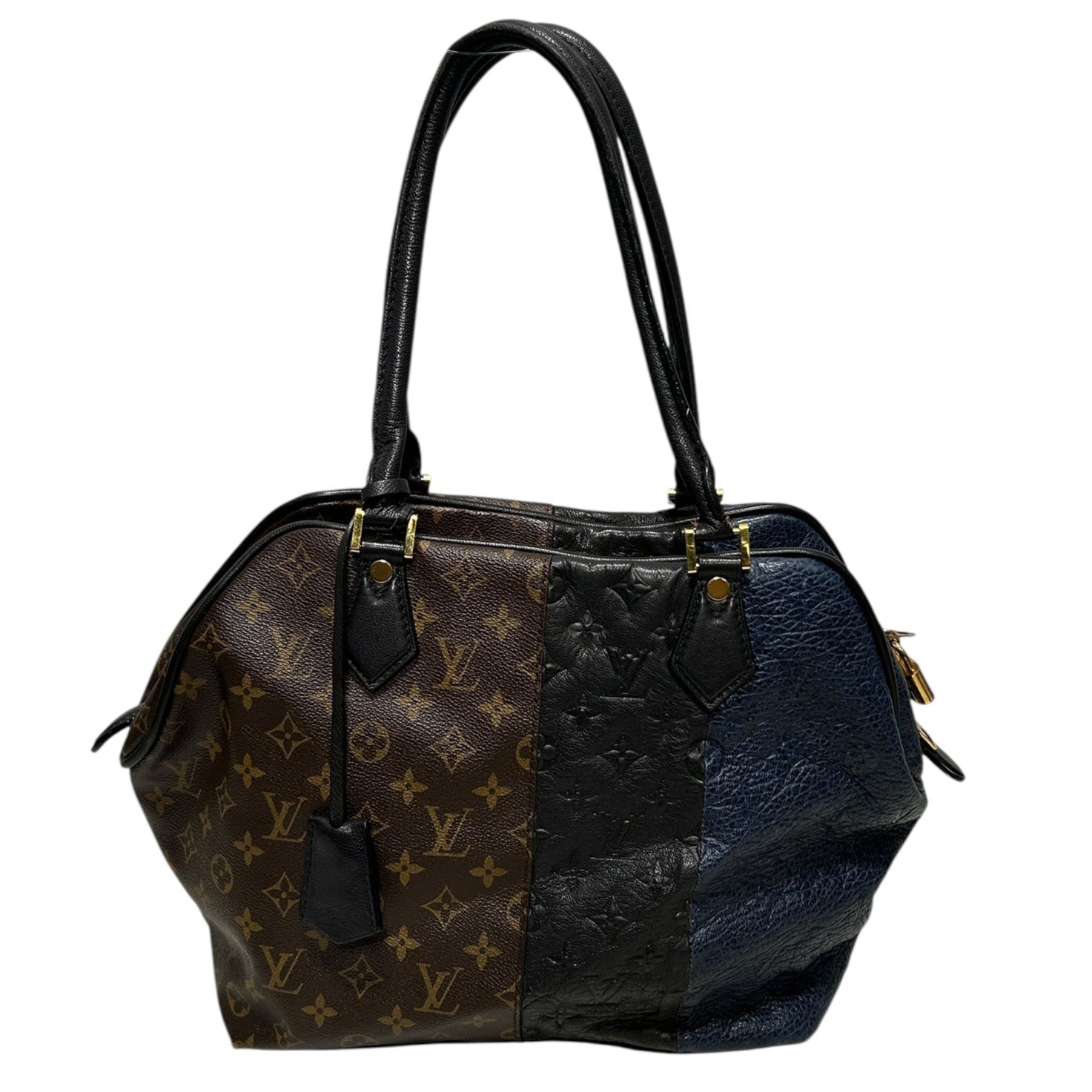 LOUIS VUITTON/Tote Bag/M/Monogram/MLT/Marine Blocks view 1