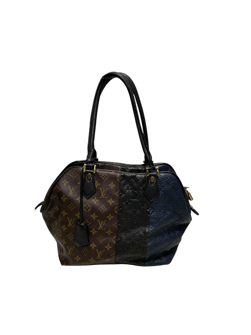LOUIS VUITTON/Tote Bag/M/Monogram/MLT/Marine Blocks
