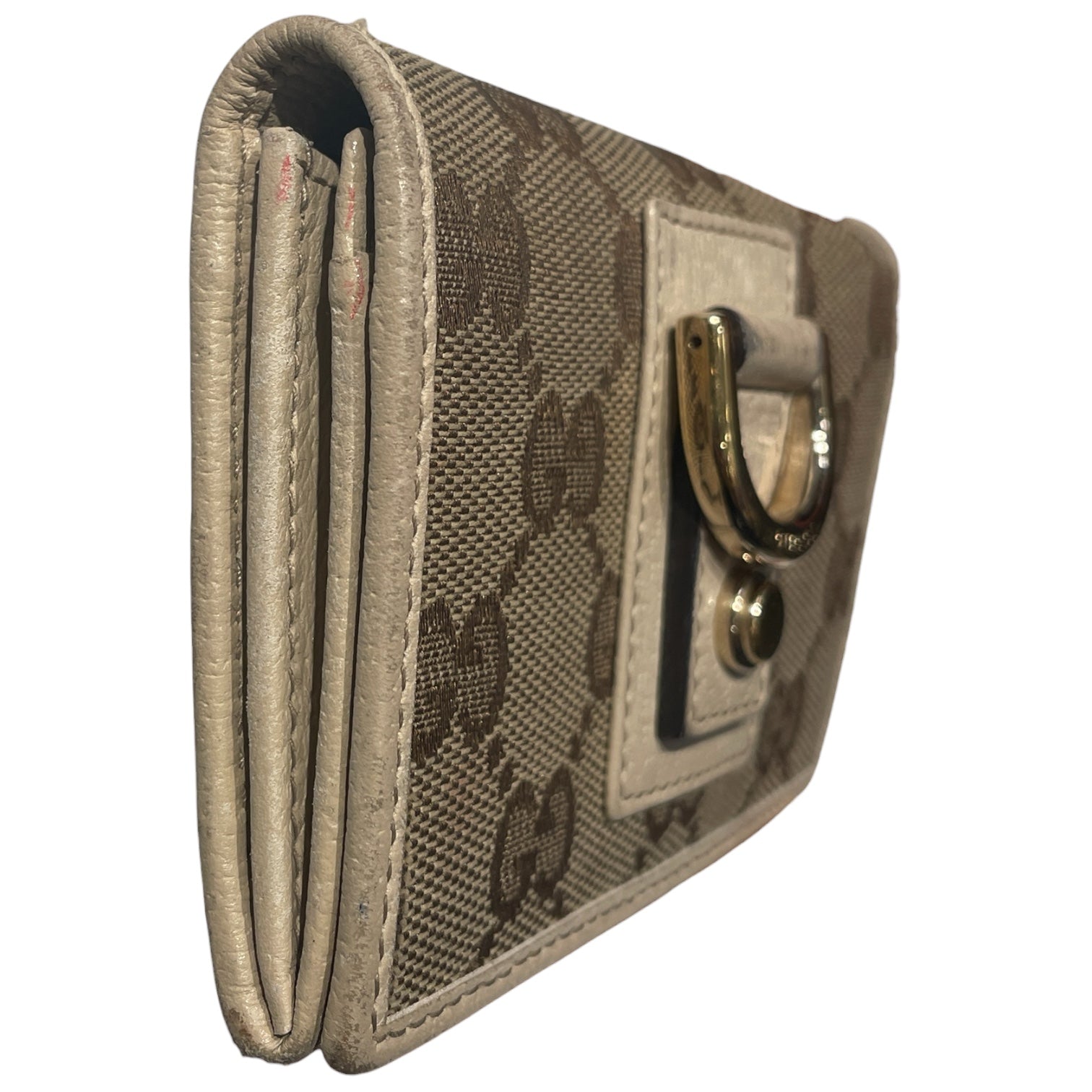 GUCCI/Bifold Wallet/Leather/CML/L's/Abbey D-Ring Campact Wallet view 7