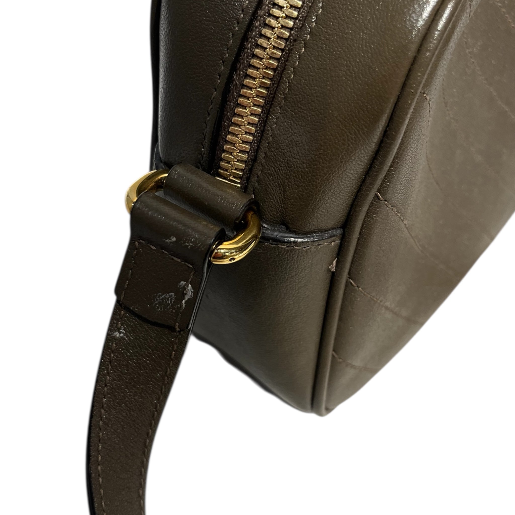 GUCCI/Cross Body Bag/Leather/KHK/GUCCI BLONDIE CROSSBODY view 5