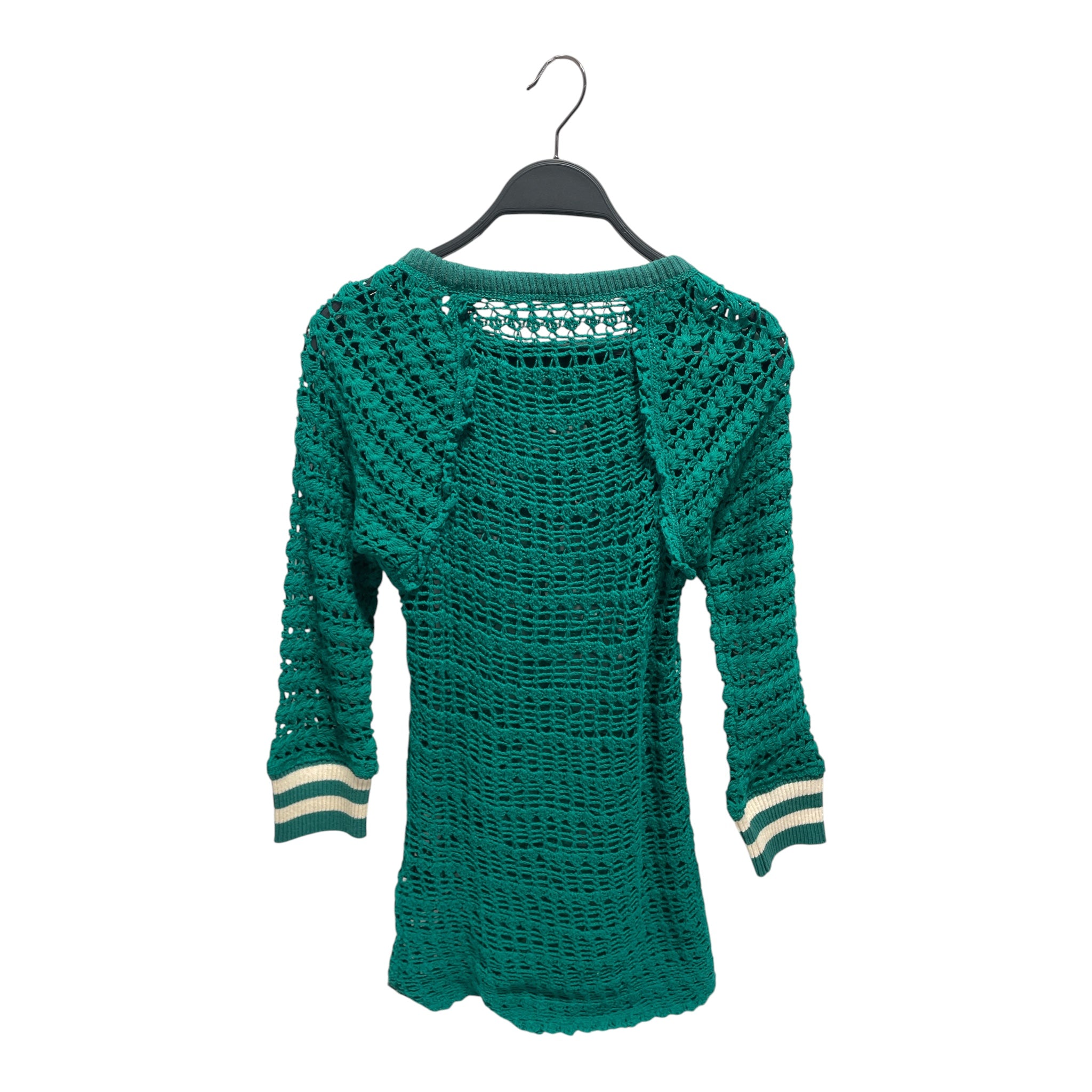 ISABEL MARANT ETOILE/LS Blouse/36/Cotton/GRN/net view 2