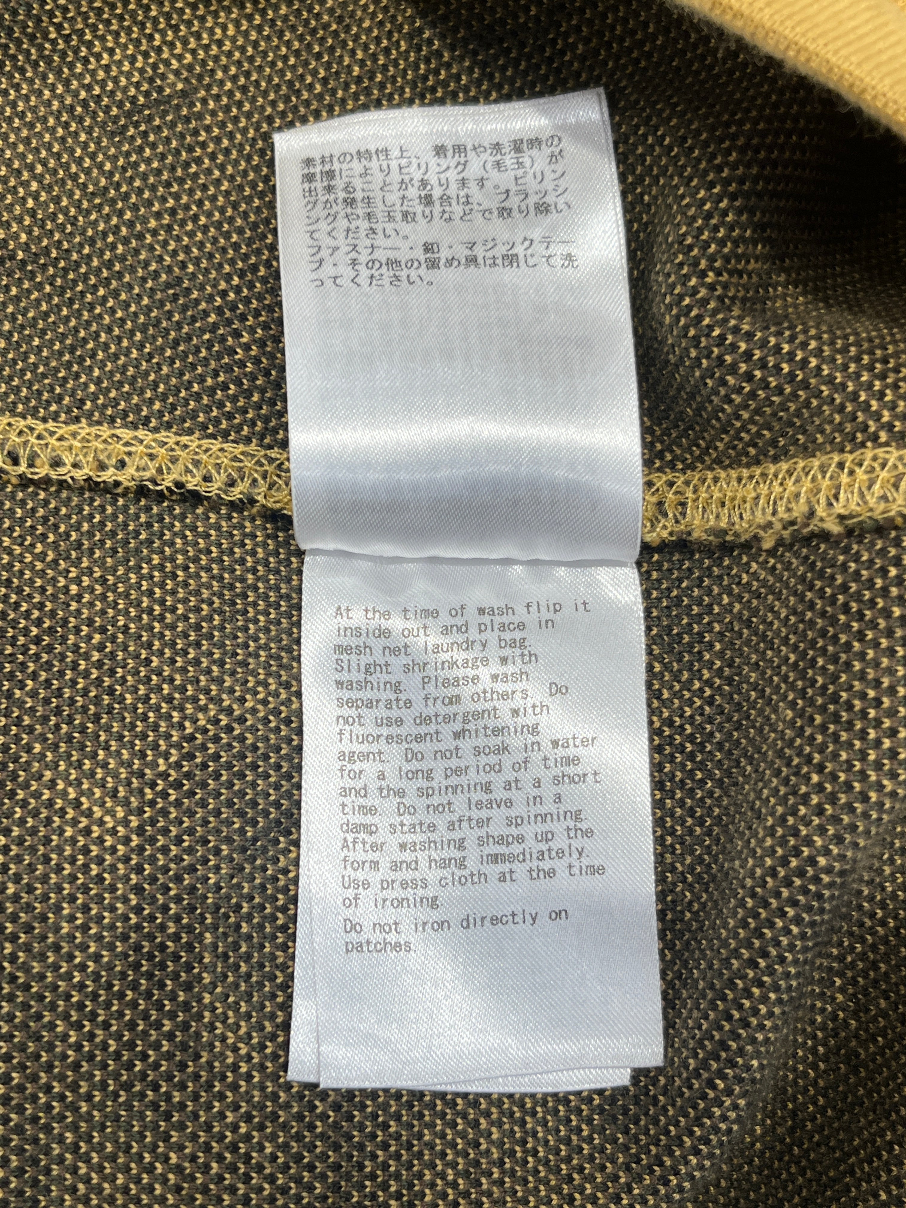A BATHING APE/Zip Up Hoodie/XL/Camouflage/Cotton/MLT/ view 5