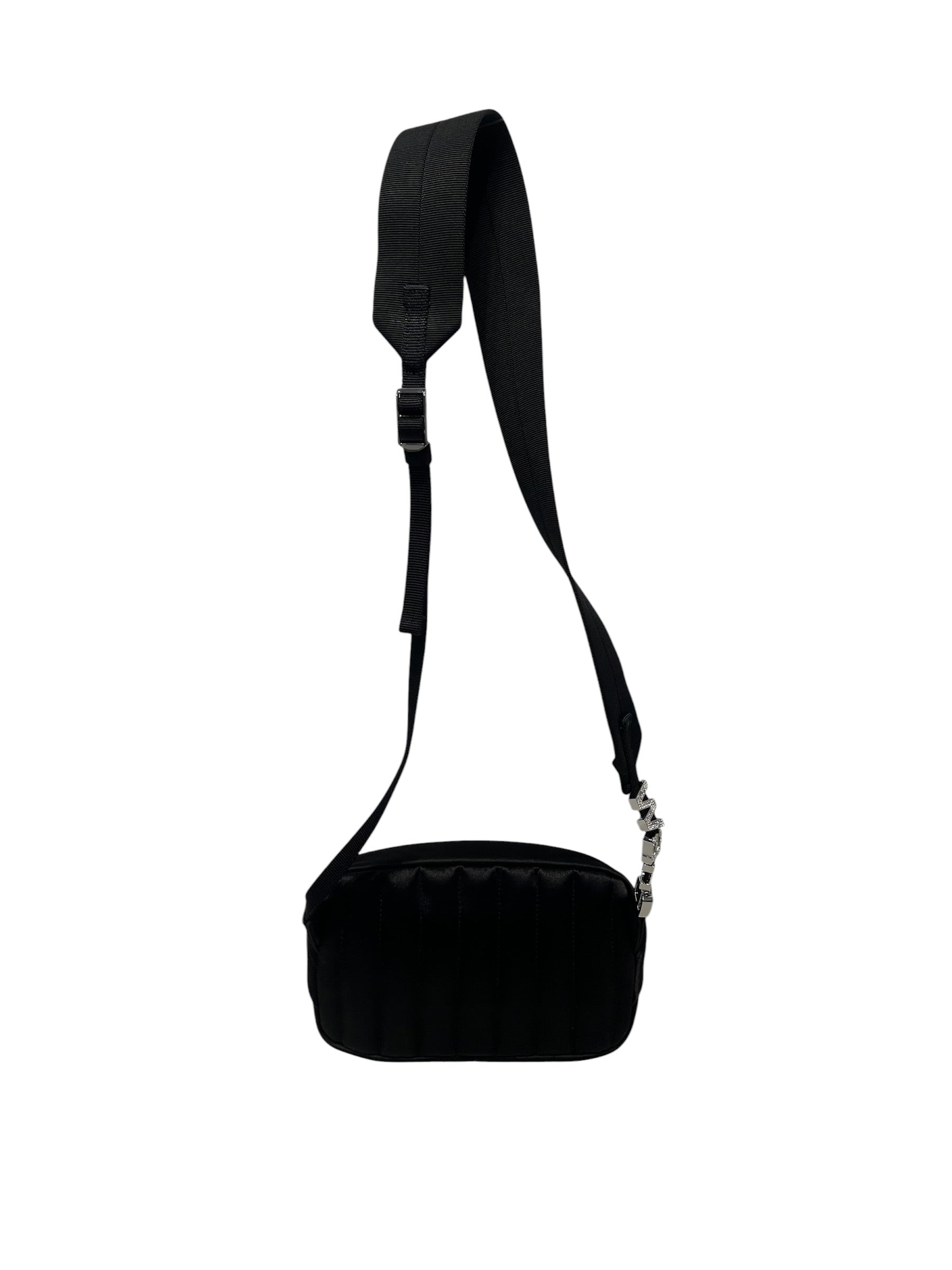 Alexander Wang/Cross Body Bag/Polyester/BLK/Heriess bag | diamond WANG view 3