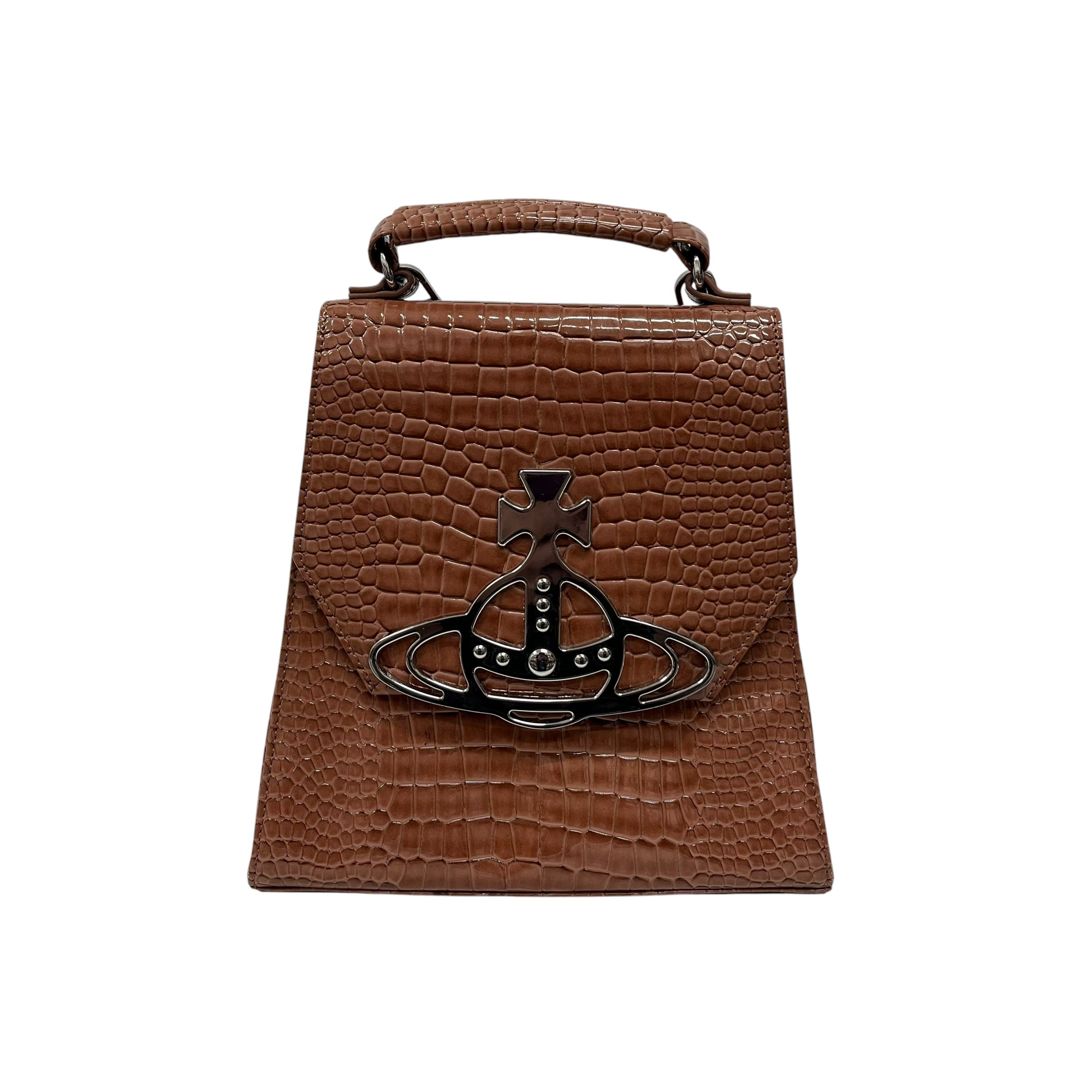 Vivienne Westwood/Backpack/Leather/BRW/ view 1