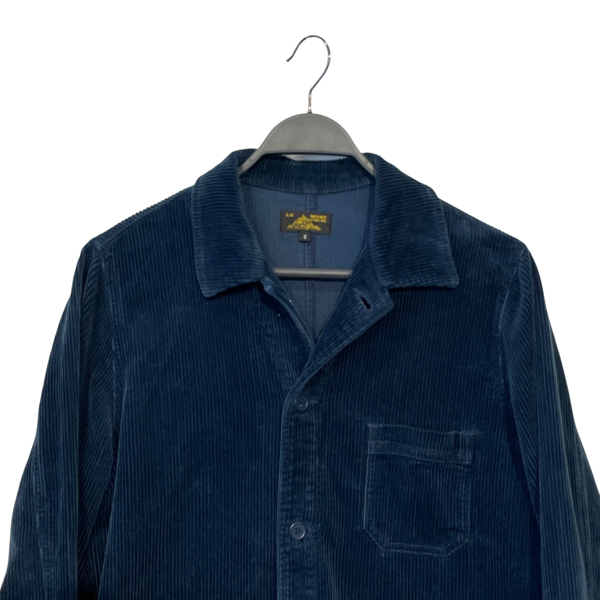 Le Mont Saint Michel/Blouson/S/Corduroy/BLU/CHORE JACKET view 4