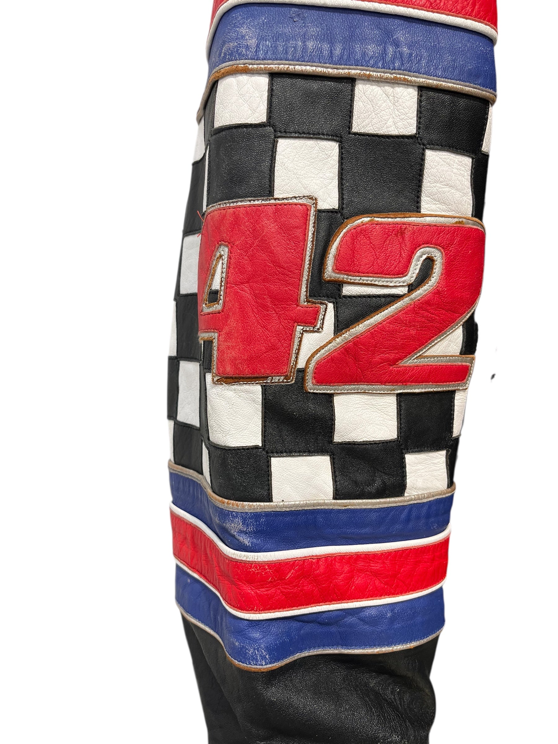 JEFF HAMILTON/Leather Jkt/L/Leather/BLK/All Over Print/COORS LIGHT WINSTON 42 view 3