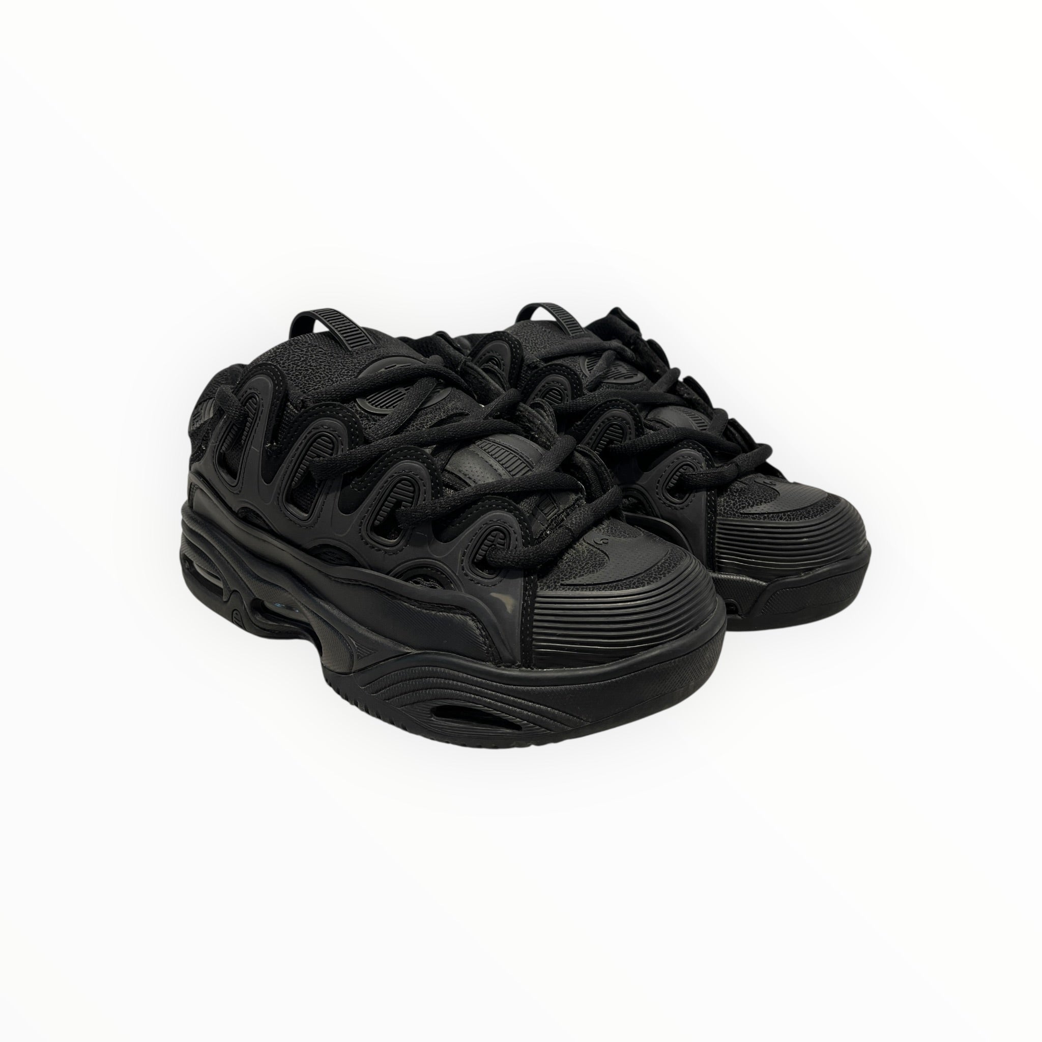 osiris/Low-Sneakers/US 7.5/Cotton/BLK/7.5M/9W d3-2001 view 1